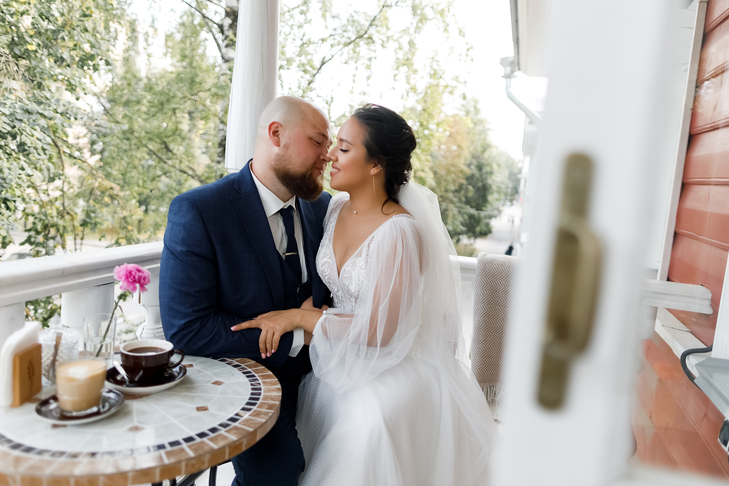 Невероятное появление невесты на свадебном ужине. Олег Сверчков | Свадебный фотограф Вологда