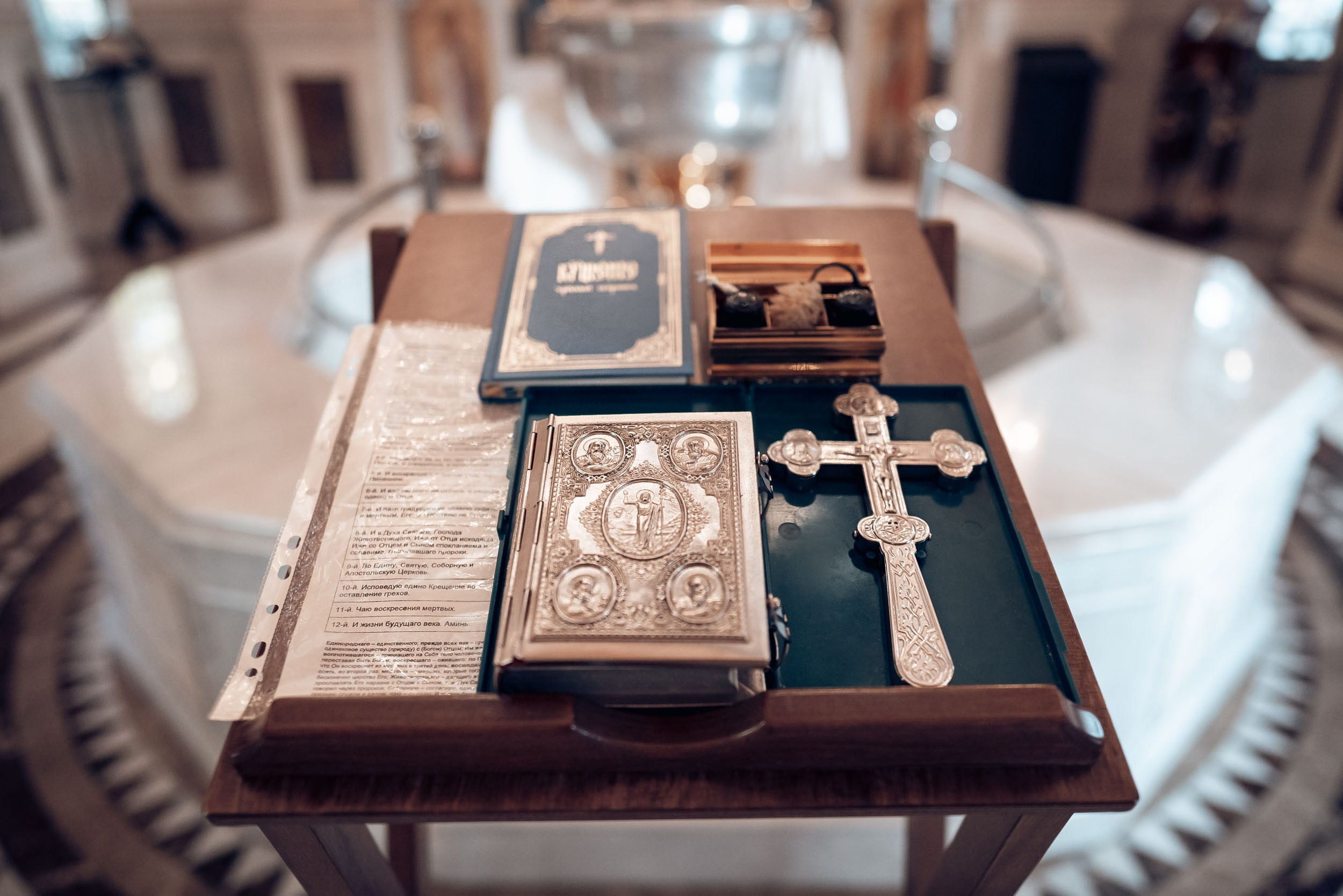 Крещение в Александро-Невском соборе Симферополь. Церковный фотограф Севастополь