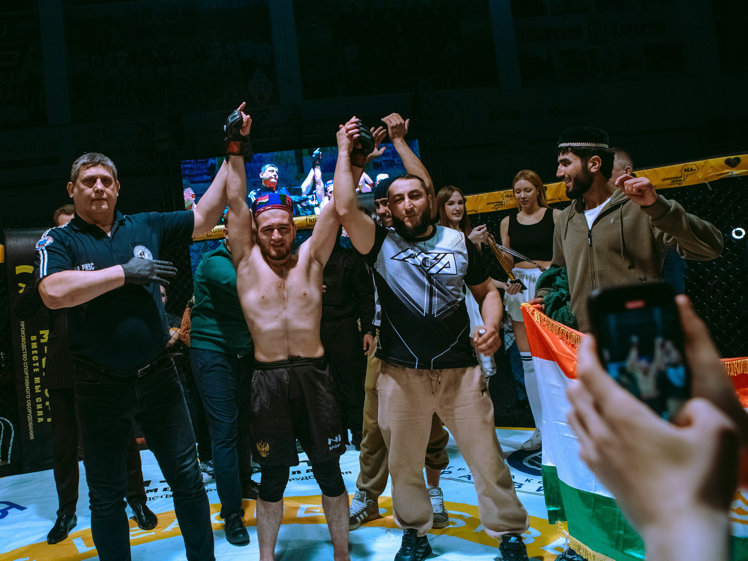 SFL 17 | Siberian Fighting League. Портретный фотограф в Москве Дарья Цезария