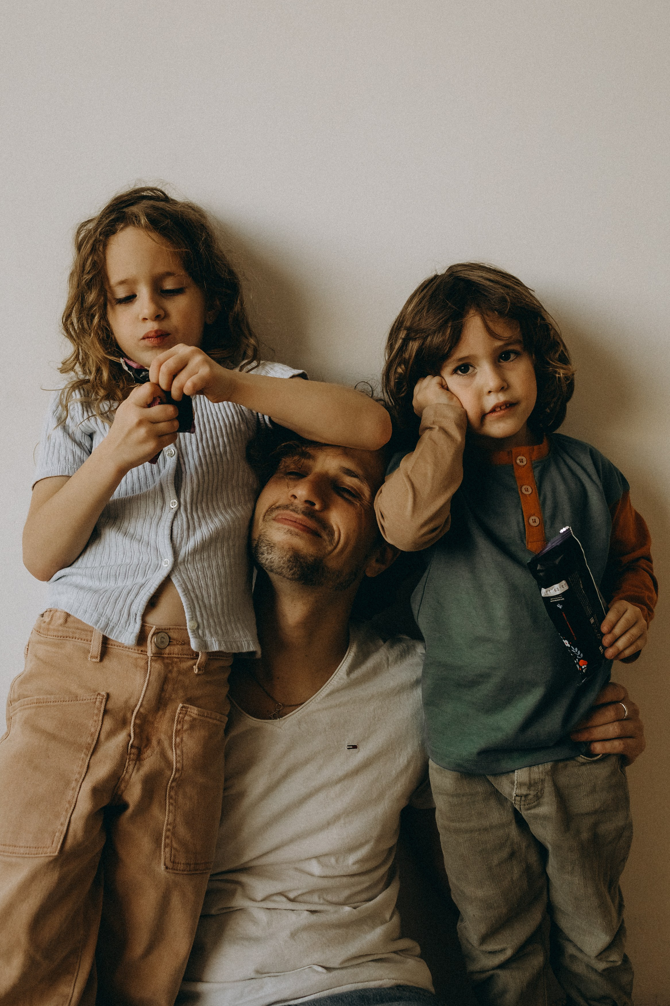 Паша, Соня, Лев. Главная