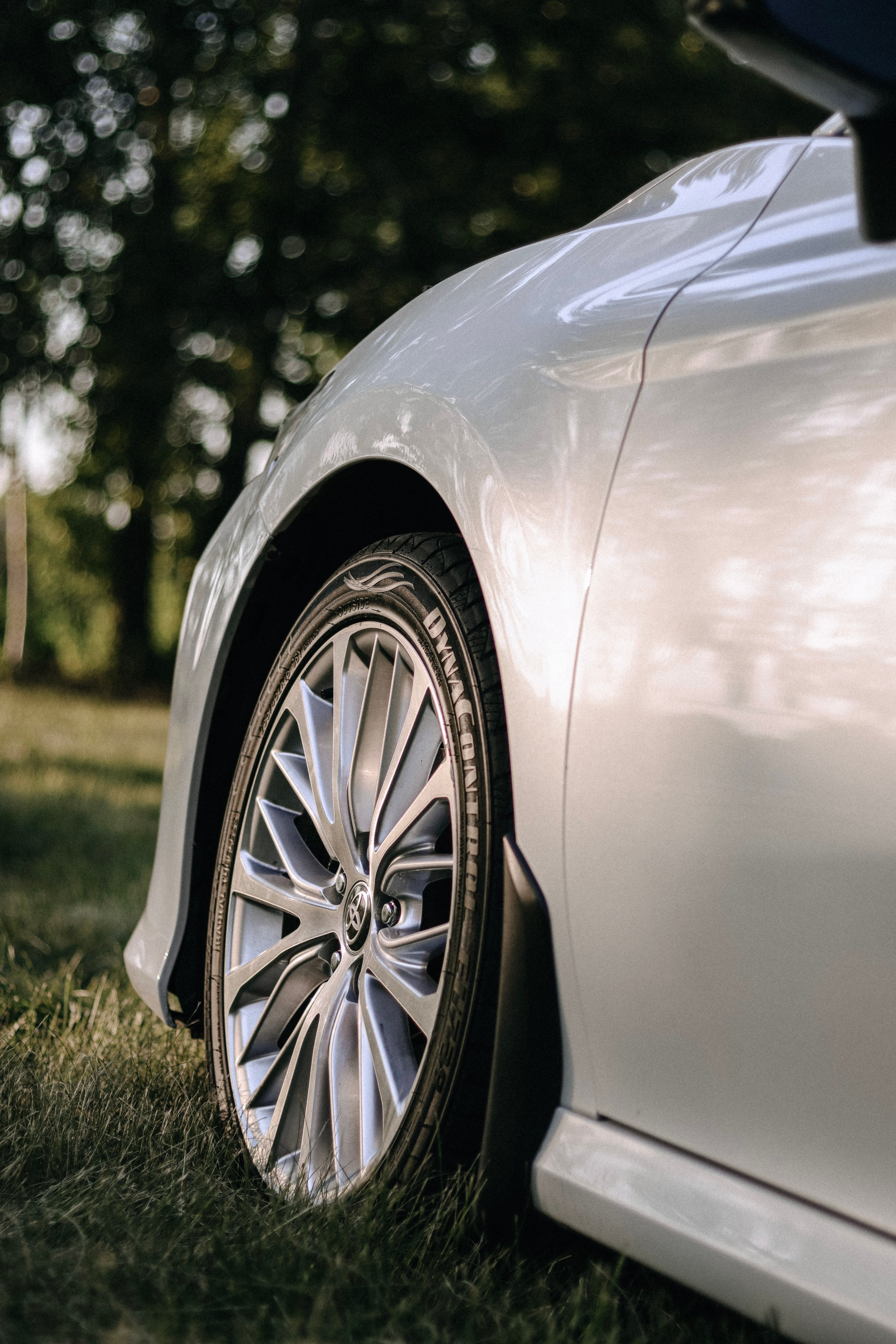 Toyota Camry. Фотограф София Омск