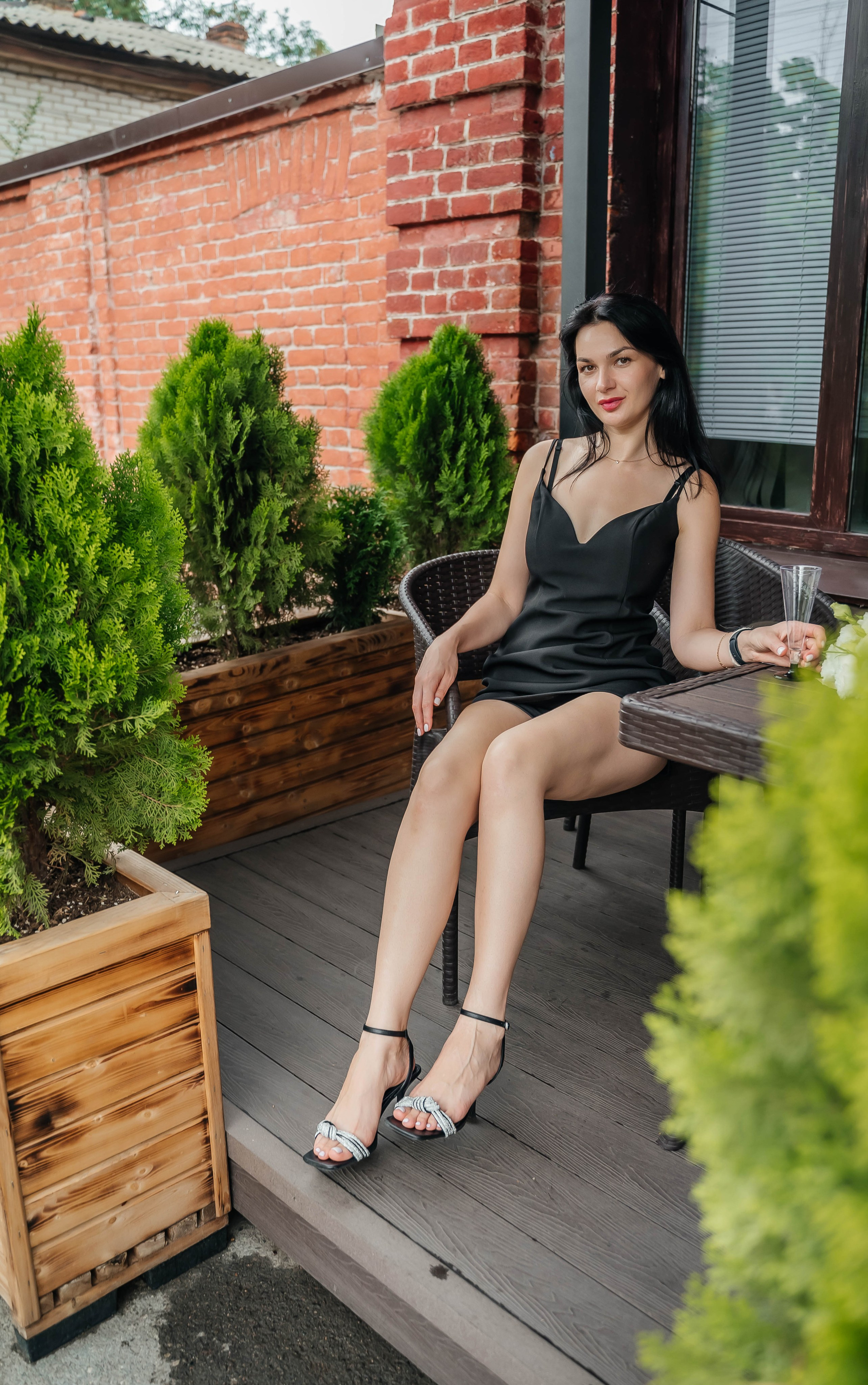 Лейла и Женя, 23.08.24. Фотограф Виктория Казановская в Каменске-Шахтинском