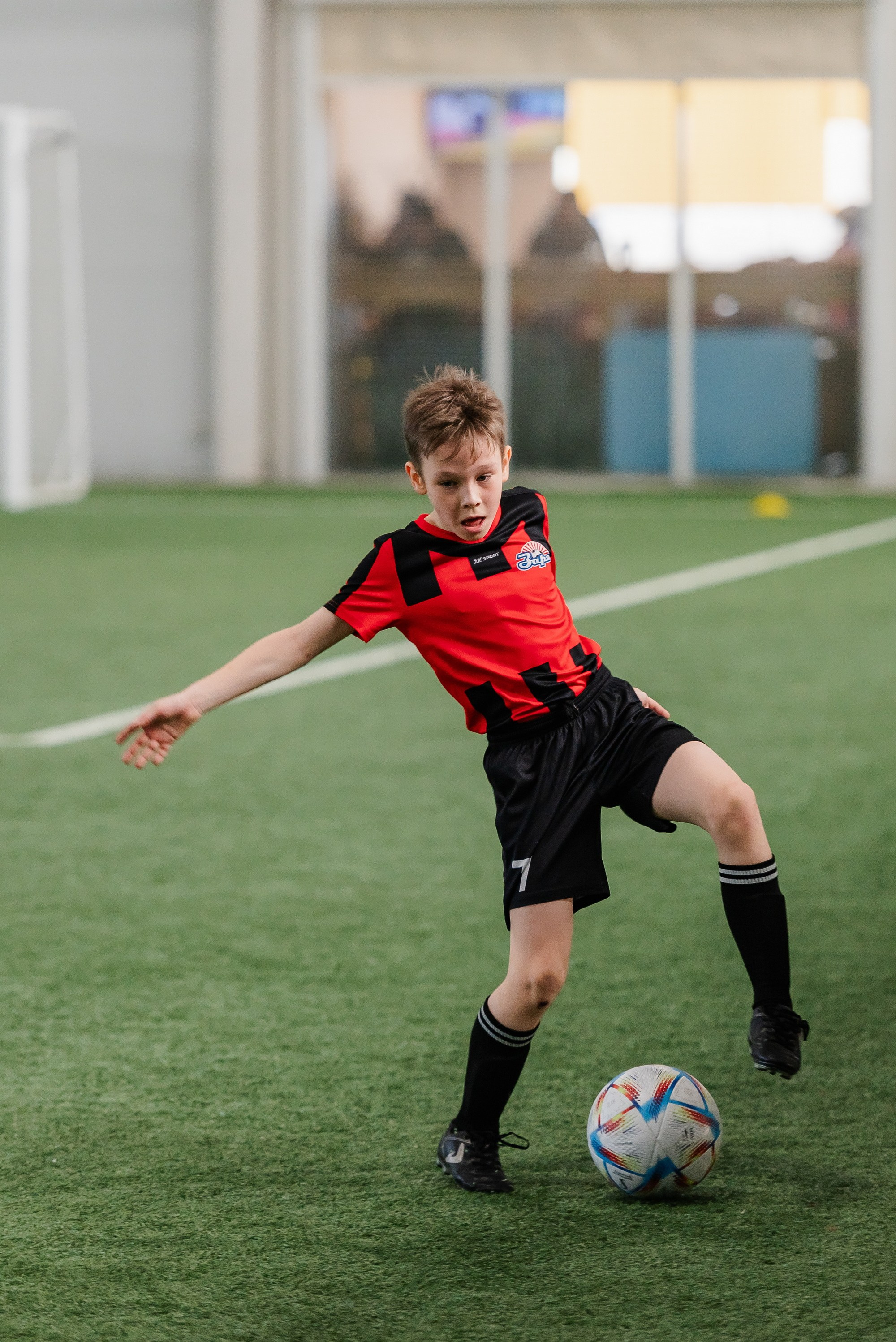 Детский турнир по футболу KAMILOV CUP-2024. Свадебный и репортажный фотограф Никита Сницарев в Барнауле