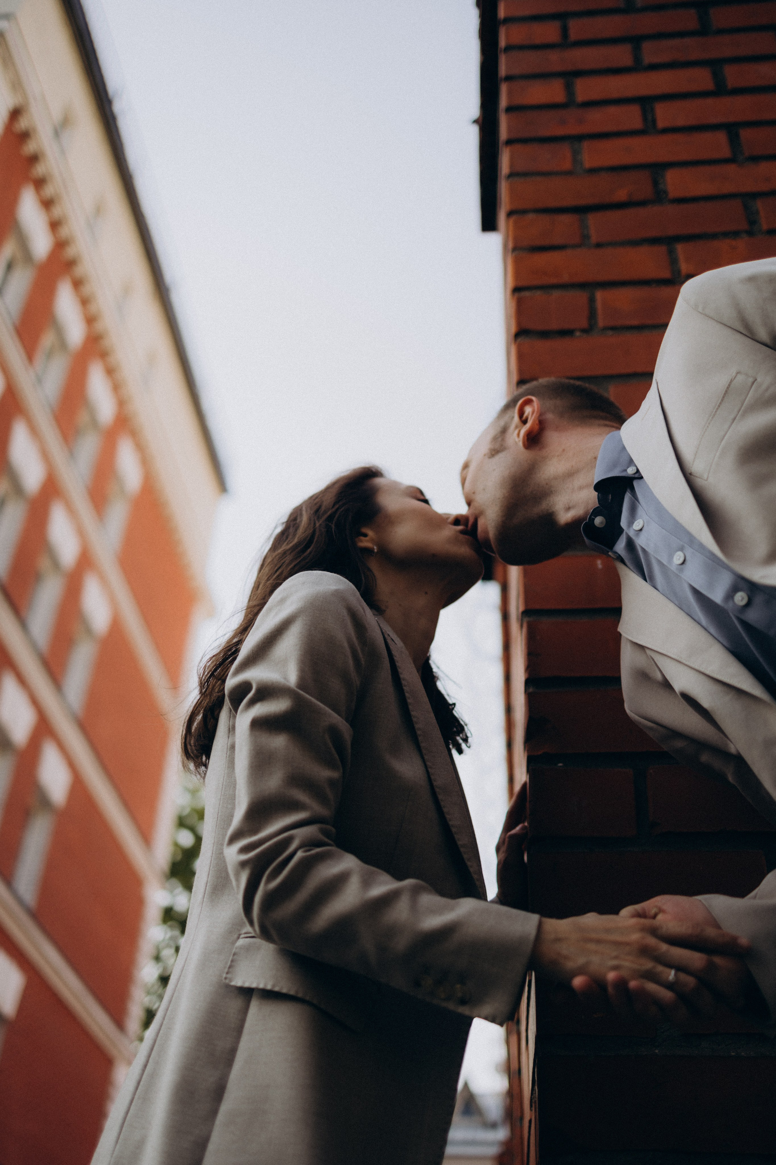 Прогулочная фотосессия влюбленных. Семейный фотограф в Москве и Люберцах Юлия Гуськова