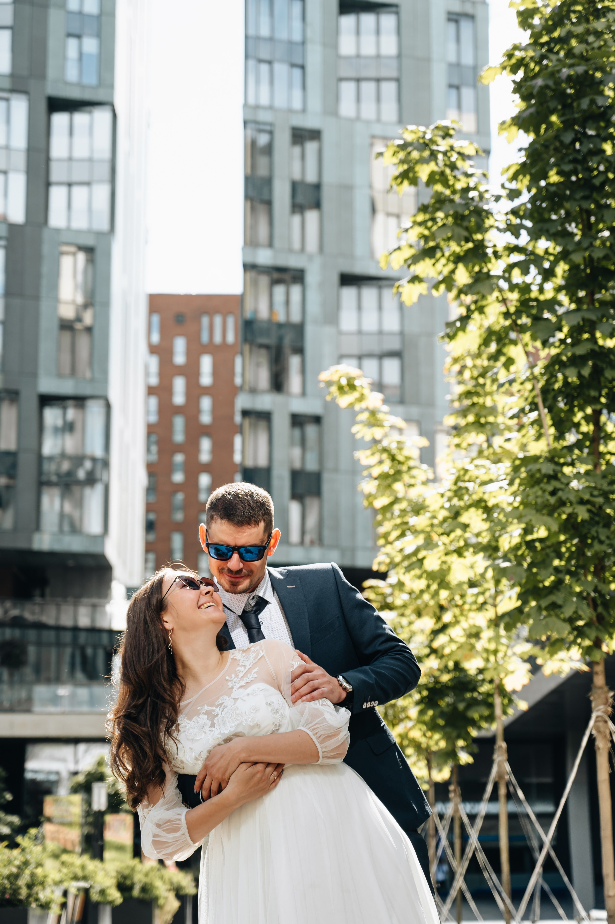 Андрей & Марина. Портретный и свадебный фотограф в Москве Анастасия Терентьева