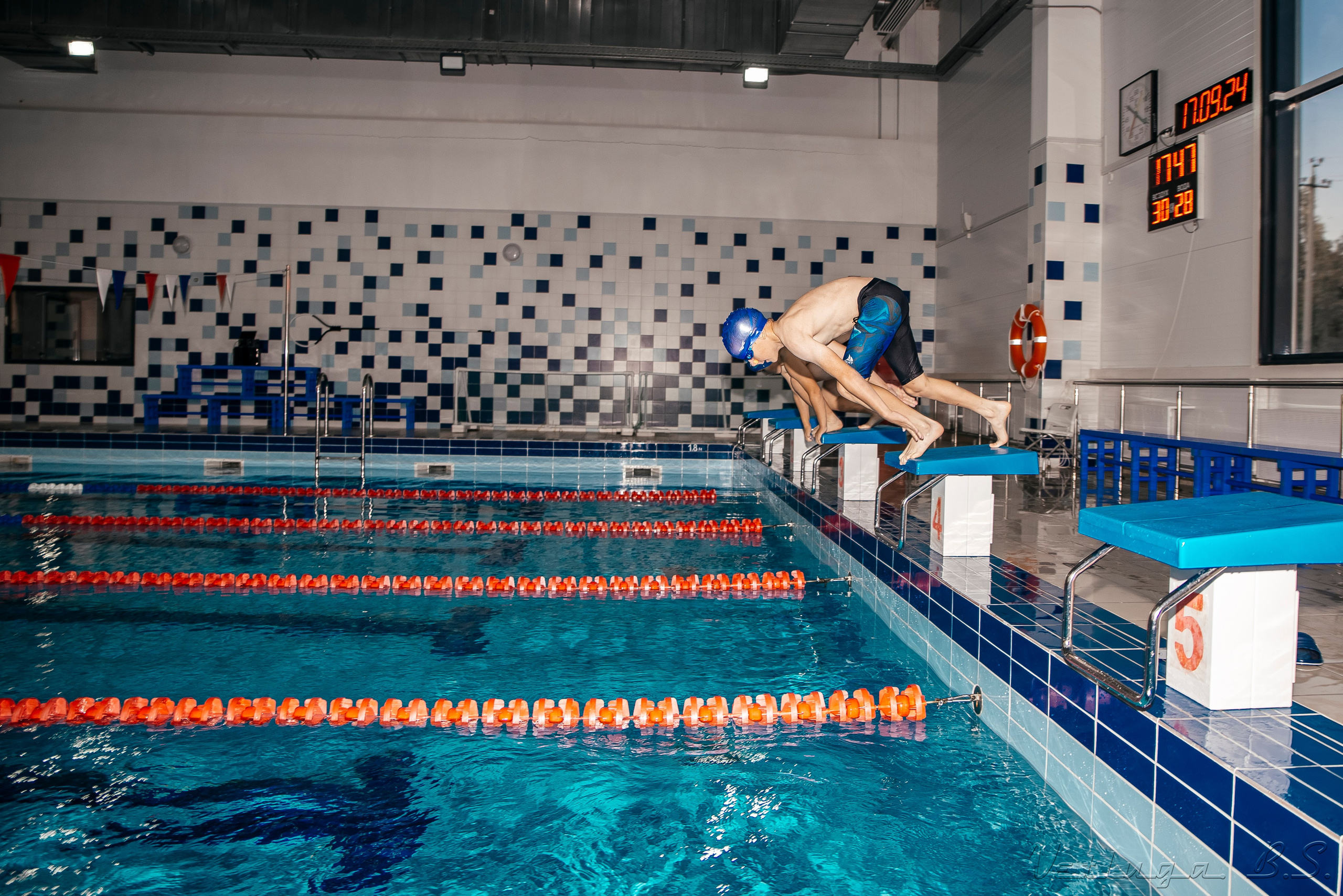 Плавание (тренировка). Фотограф в Ветлуге Сергей Белов (VETLUGA B.S.)