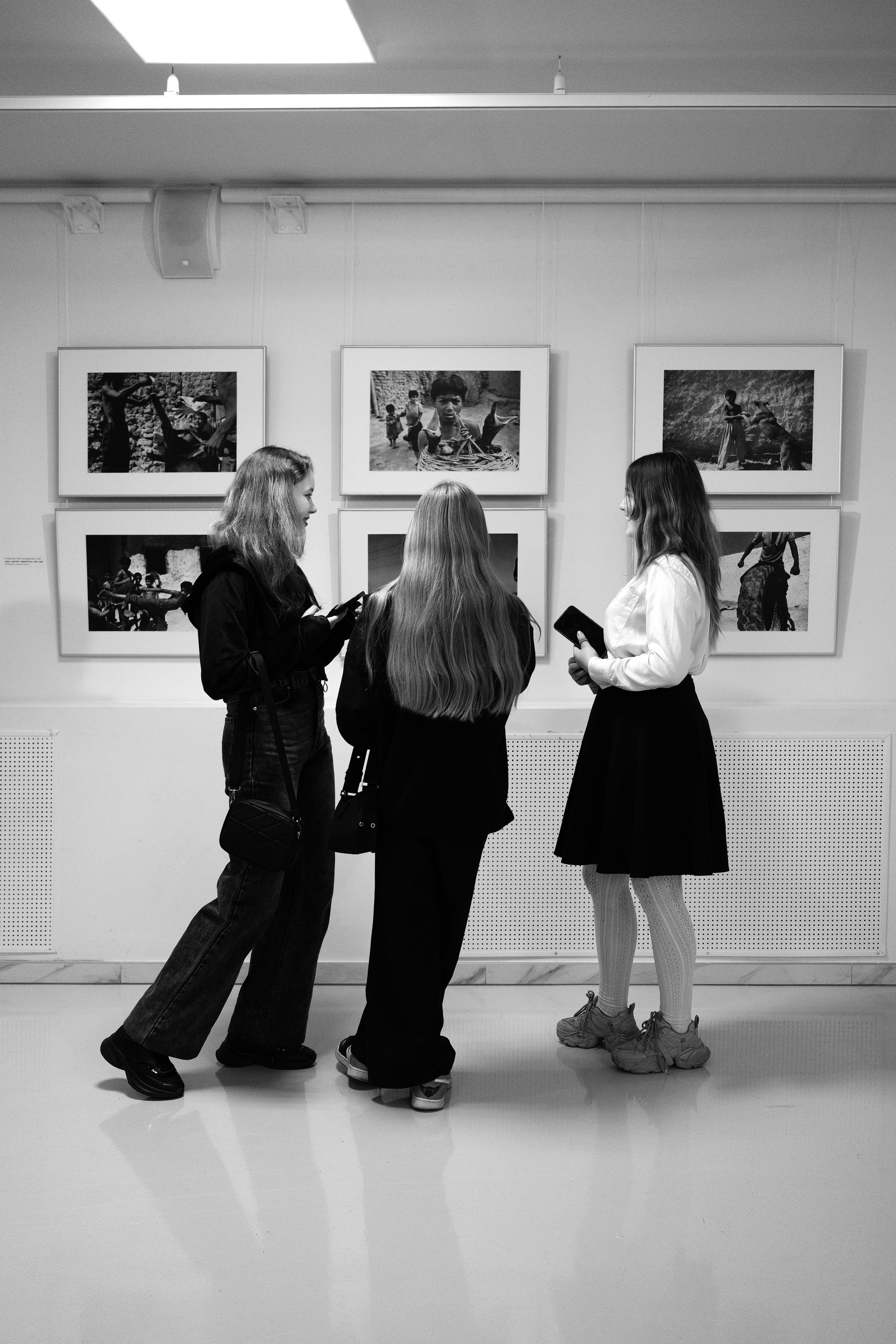 Открытие фотовыставки Ляли Кузнецовой в Галерее современного искусства ГМИИ РТ в Казани