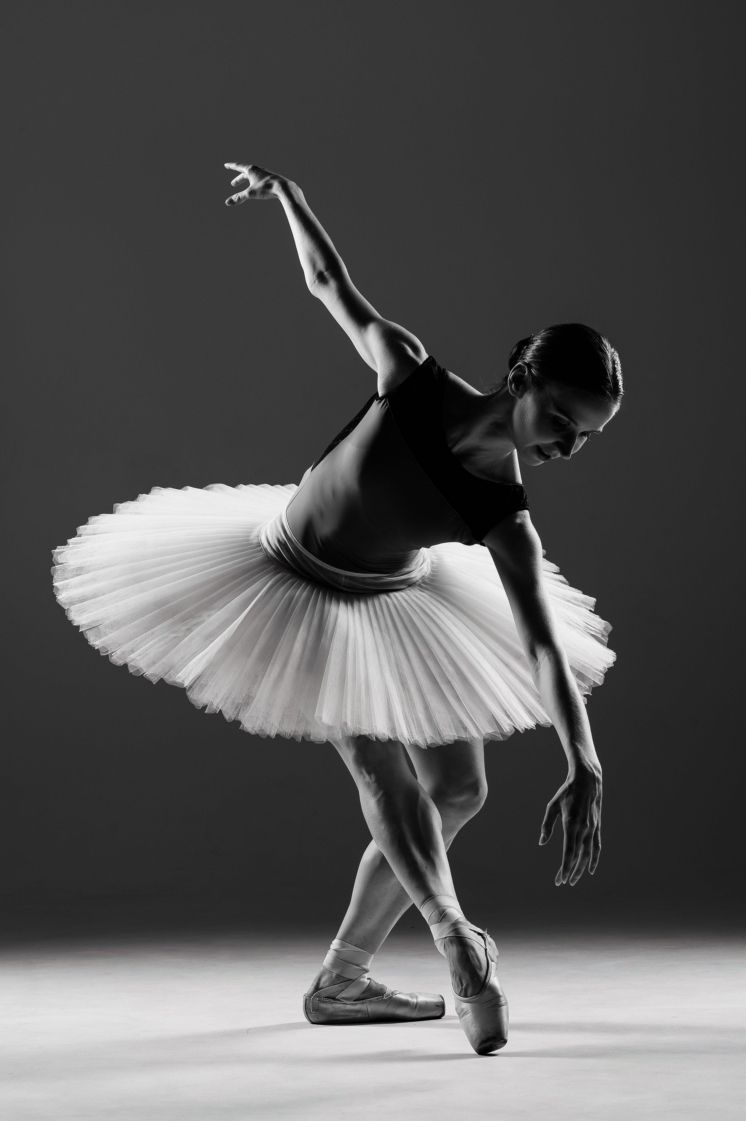 Мария Затула — Балетная фотосессия