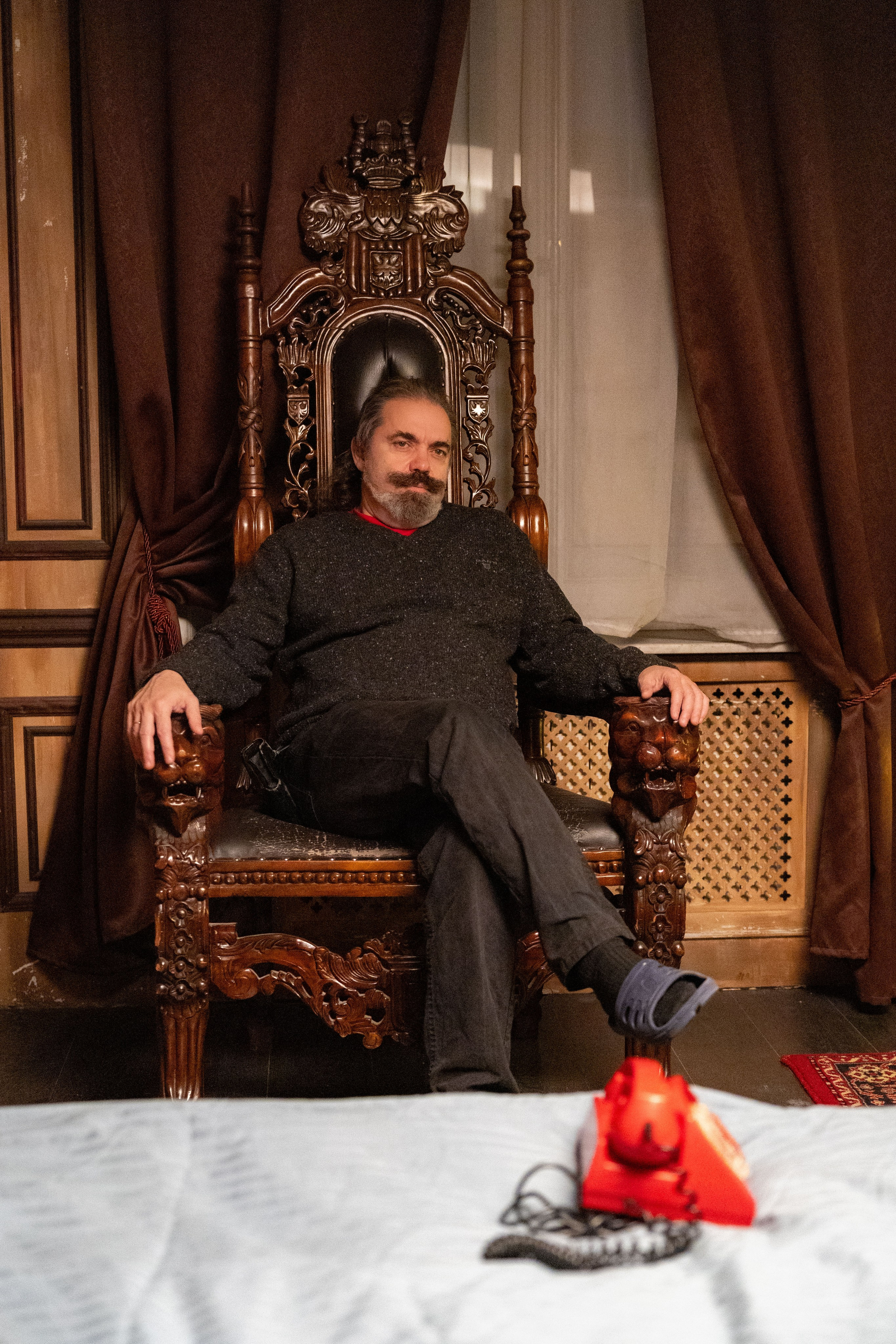 Киносъемки «Спящие красавицы». Фотограф/видеограф в Санкт-Петербурге Динара Гольдина