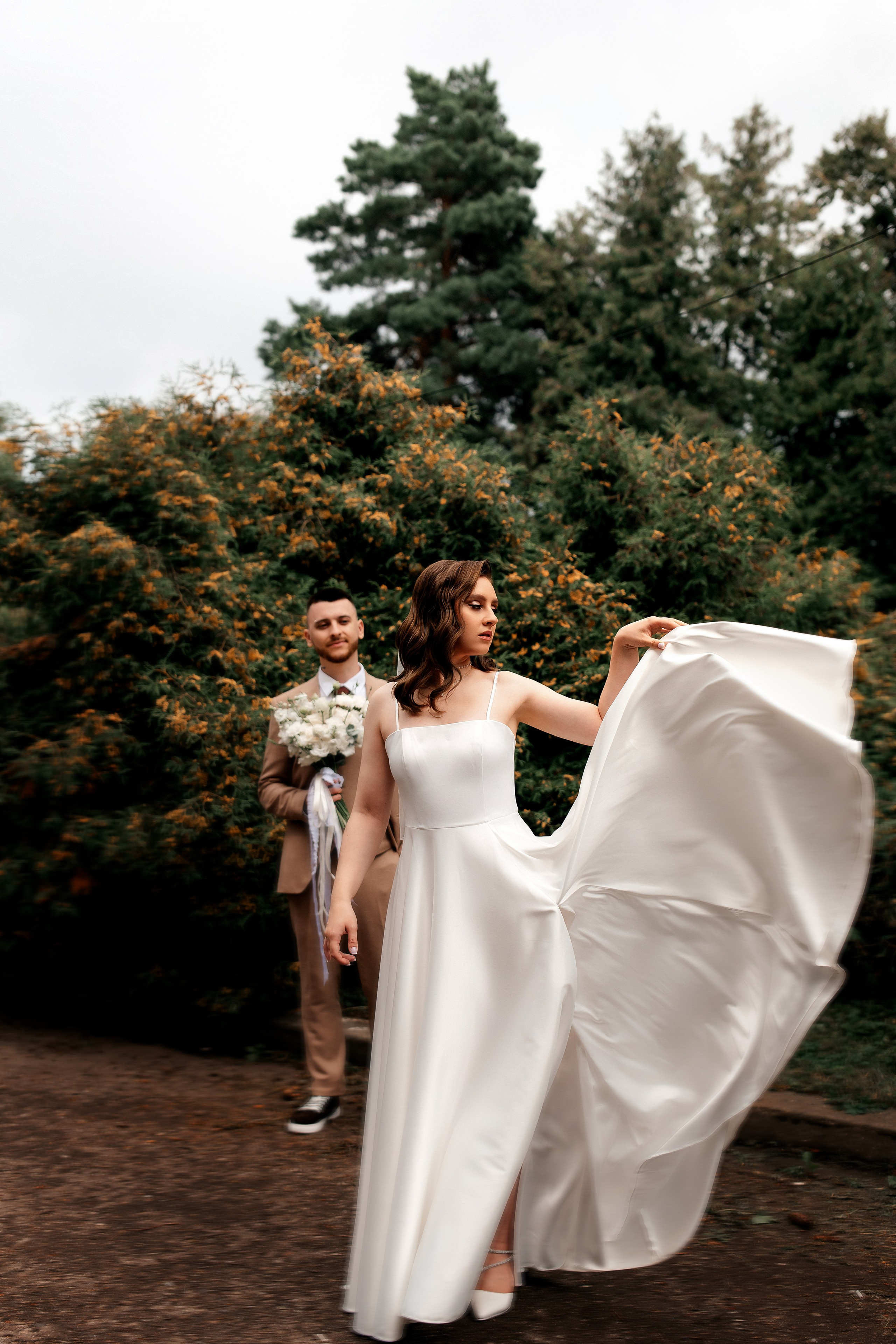 Виктория и Алексей. Фотограф Юлия Стрыгина