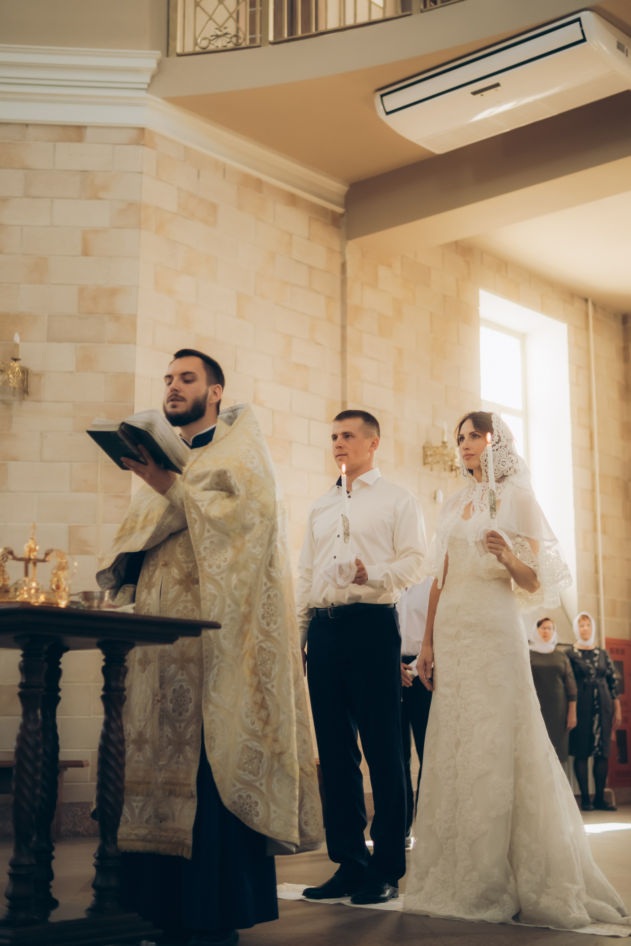 Венчание Антона и Марии. Семейный и женский фотограф в городе Благовещенск Надежда Буярова