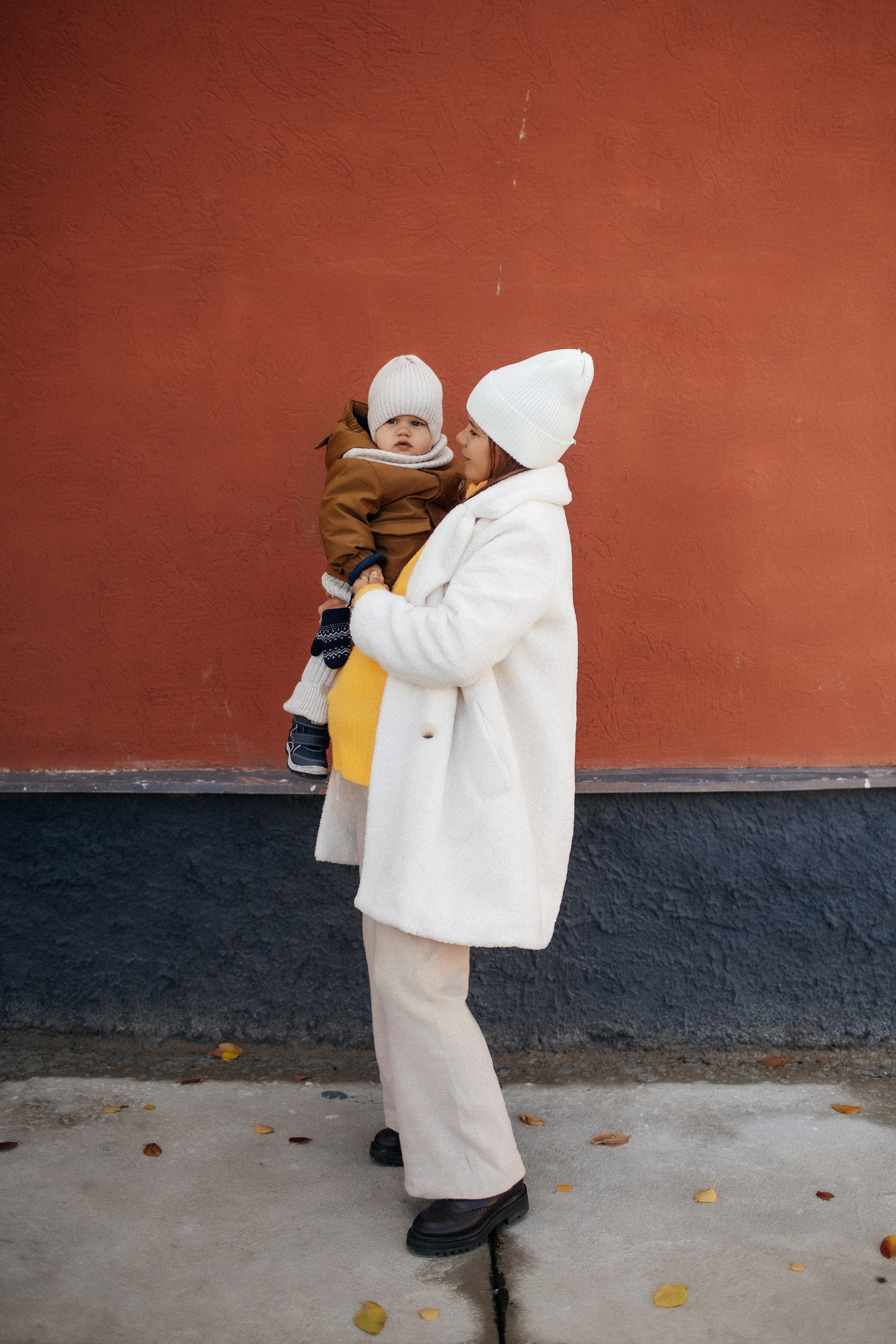 Анна с детками. Новодвинск. Фотограф в Архангельске Татьяна Дмитриева