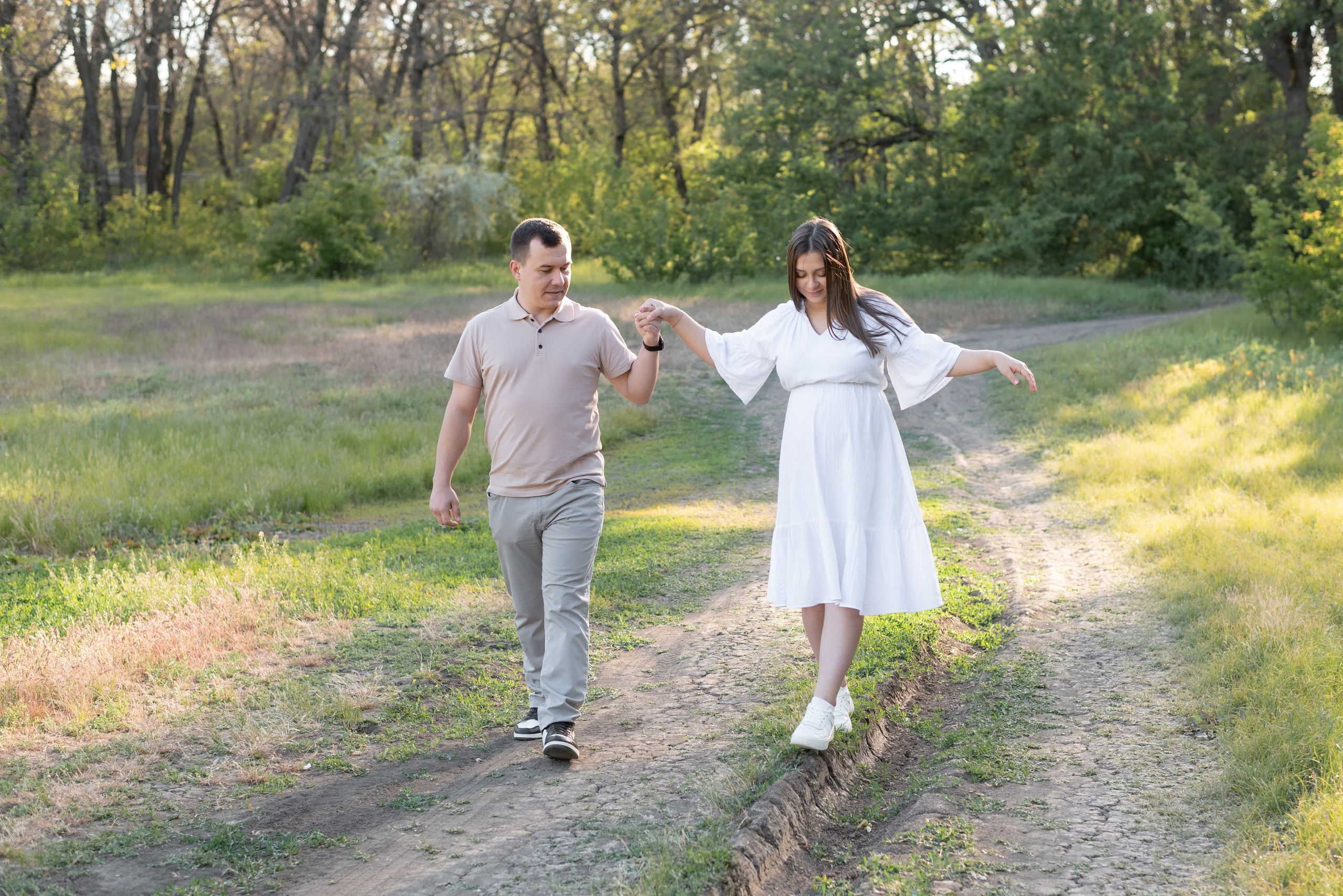 Настя и Никита. Семейный фотограф Ирина Сгибнева