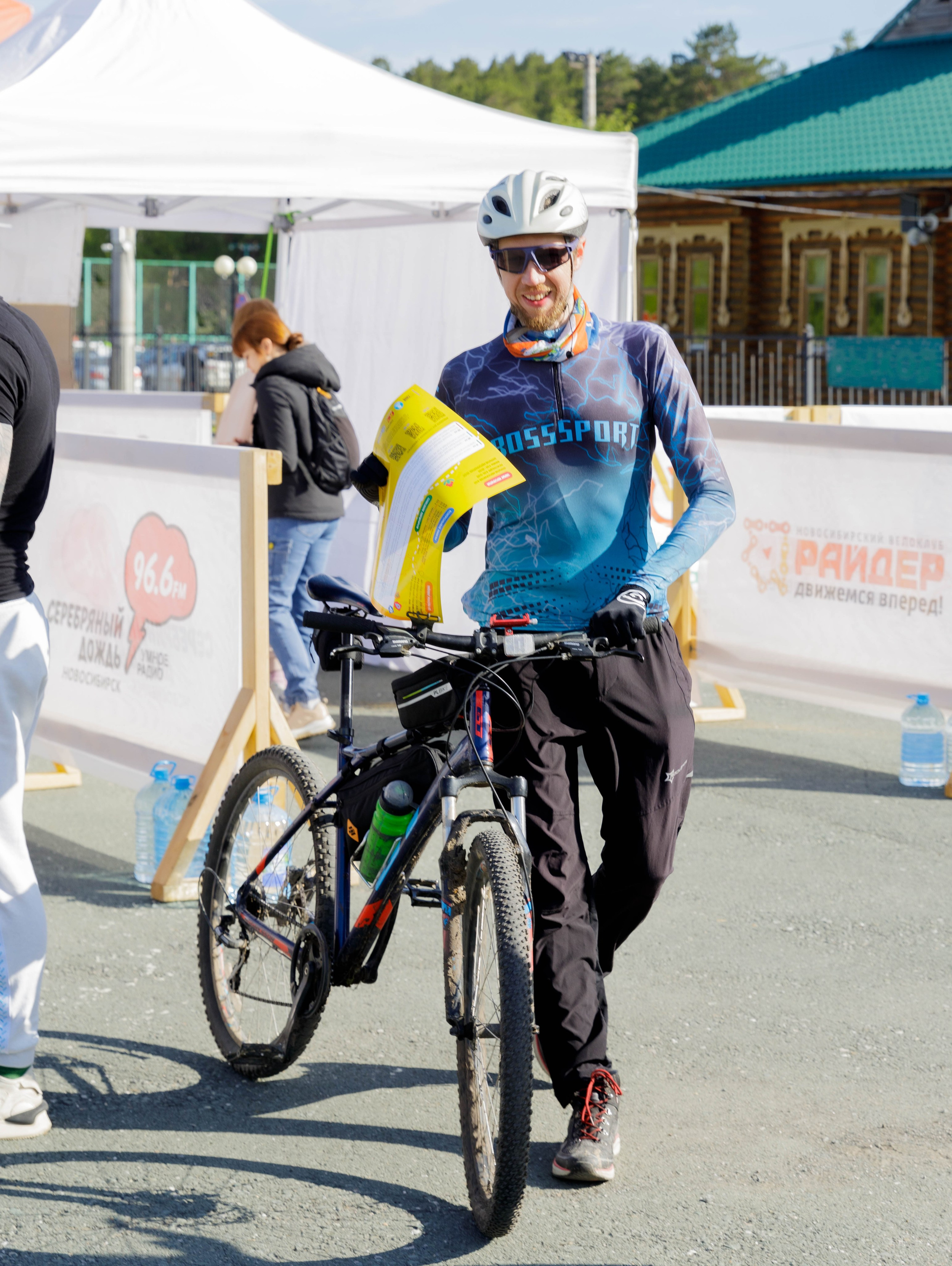 Майская велопрогулка. Репортажный фотограф в Новосибирске Алена Помазунова