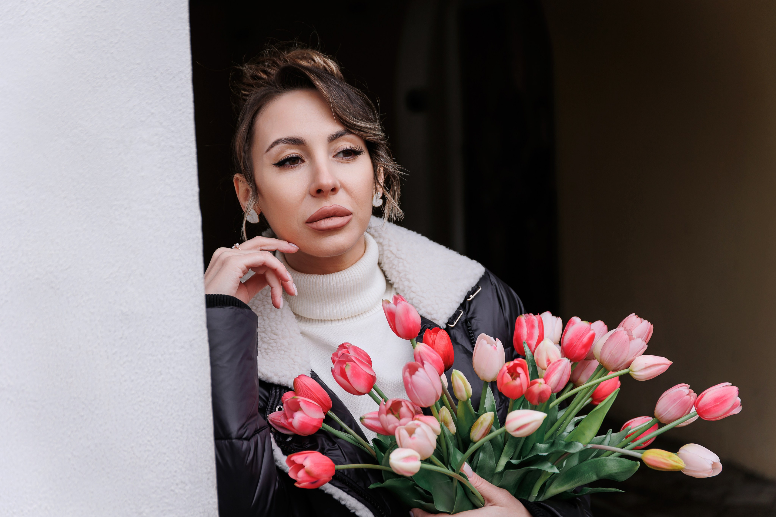 Тюльпаны. Свадебный фотограф в Омске Яна Савина