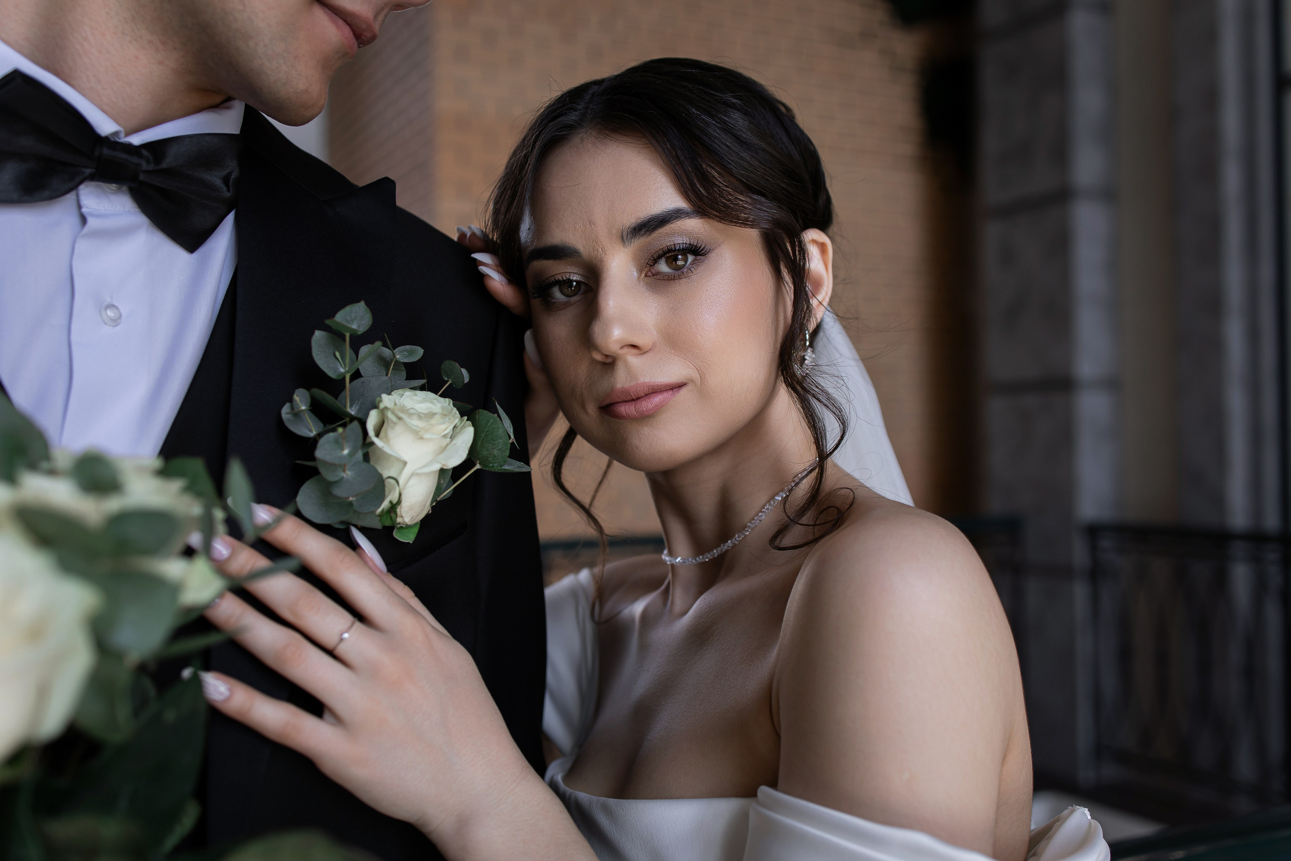 Елена и Егор. Свадебный фотограф в Омске Яна Савина