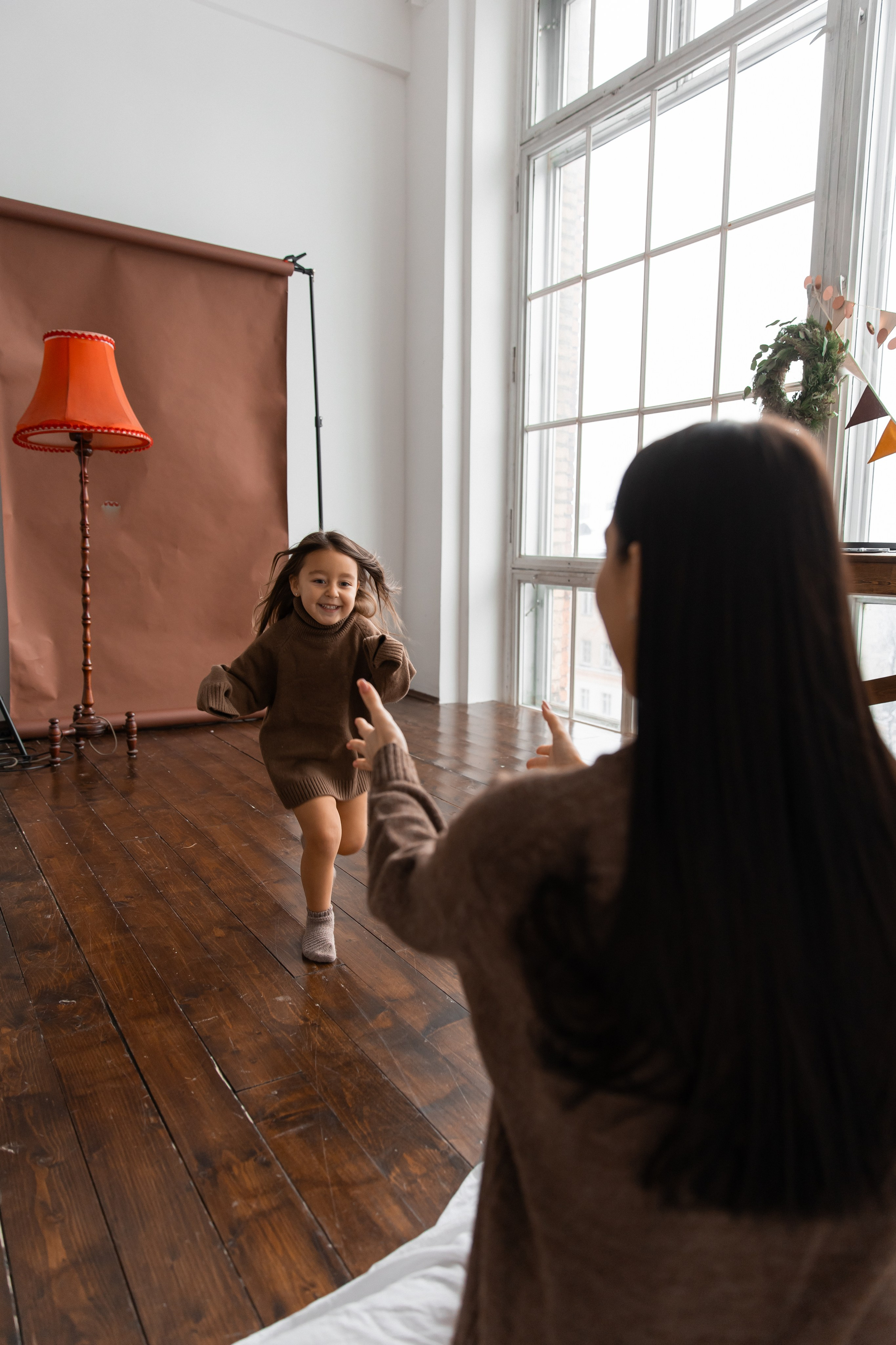 Мама и дочь. Свадебный фотограф. Москва. Мытищи