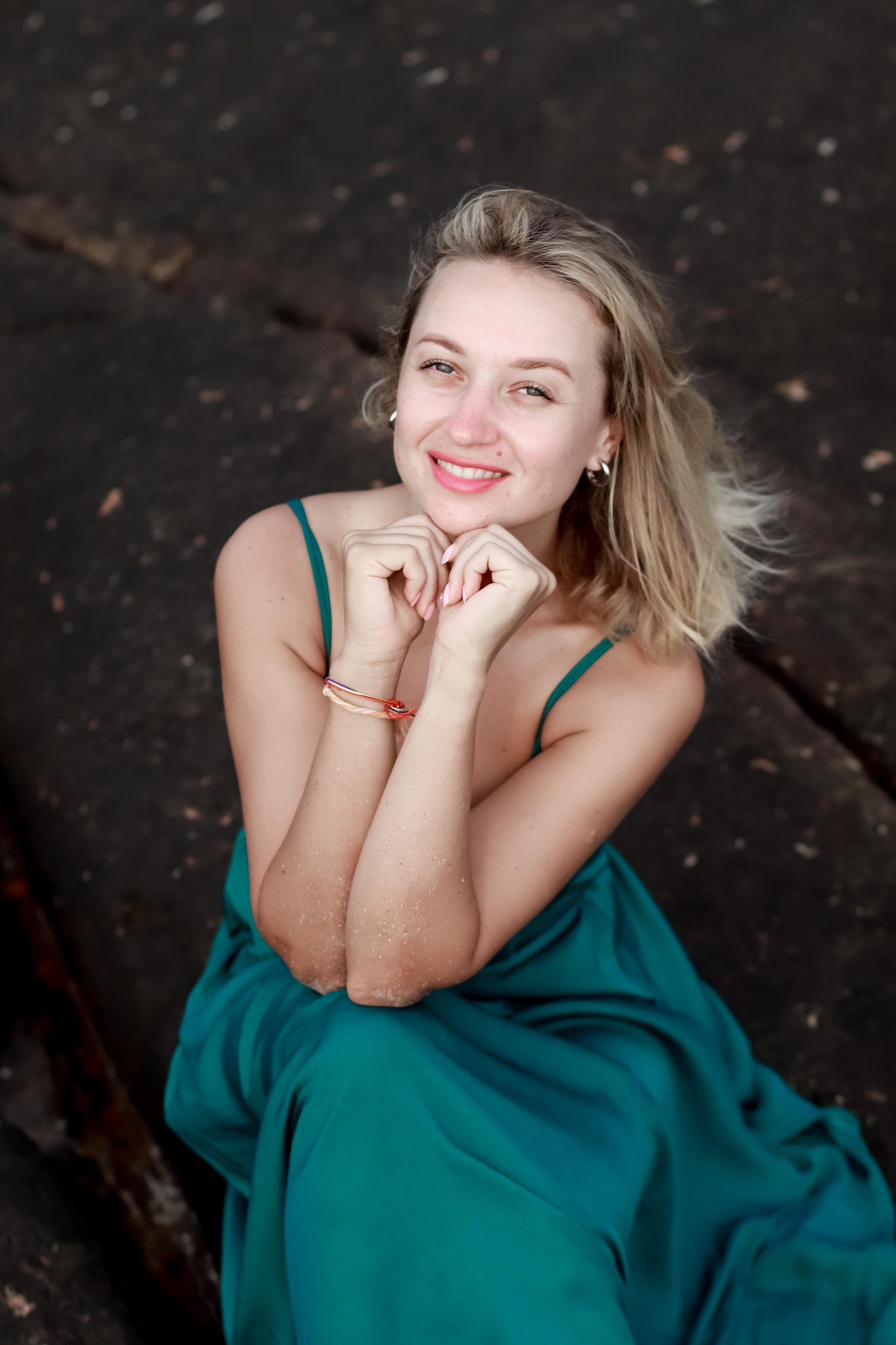 Йога учитель Юлия. Фотограф на Шри-Ланке