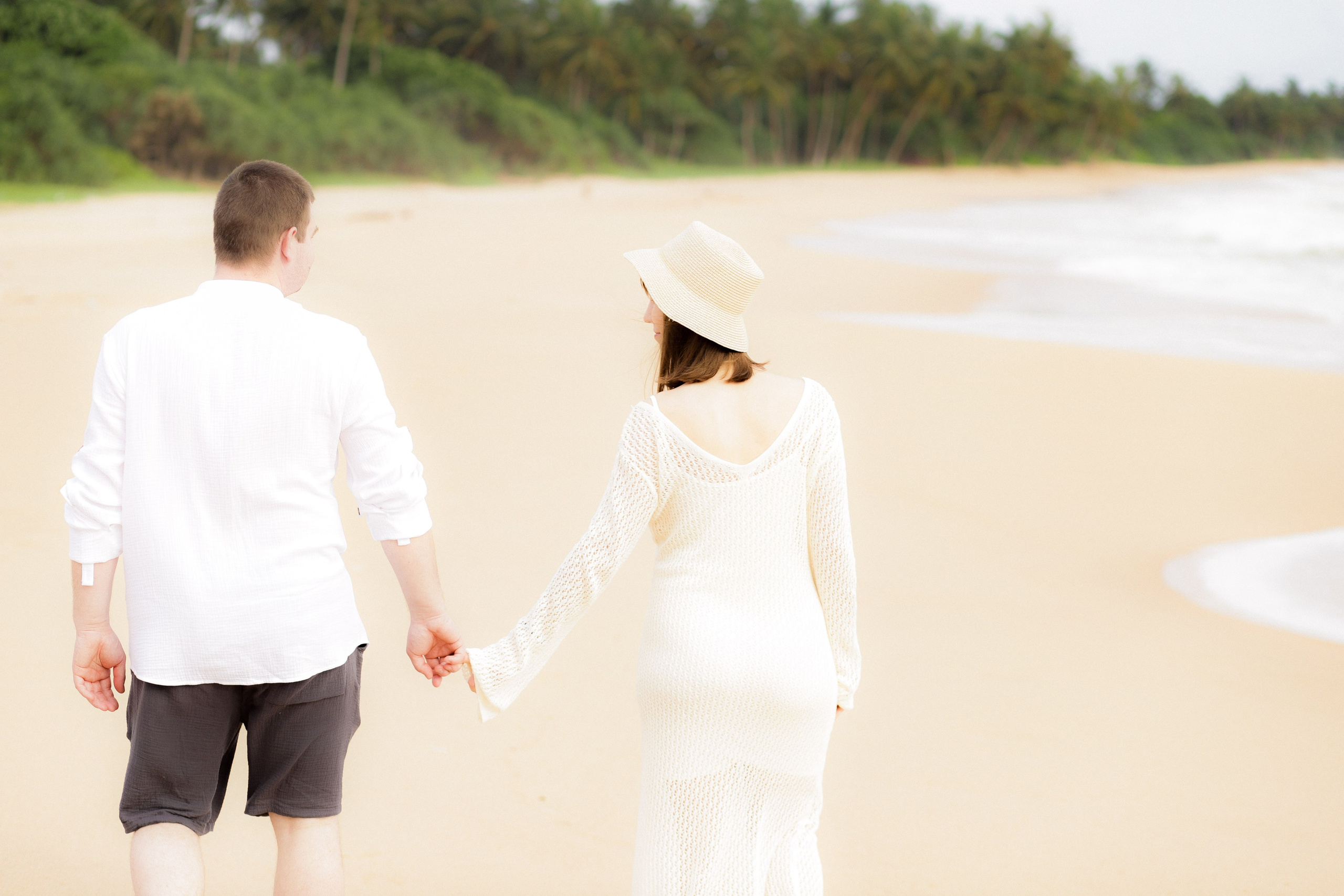 Хиккадува пляж. Фотограф на Шри-Ланке