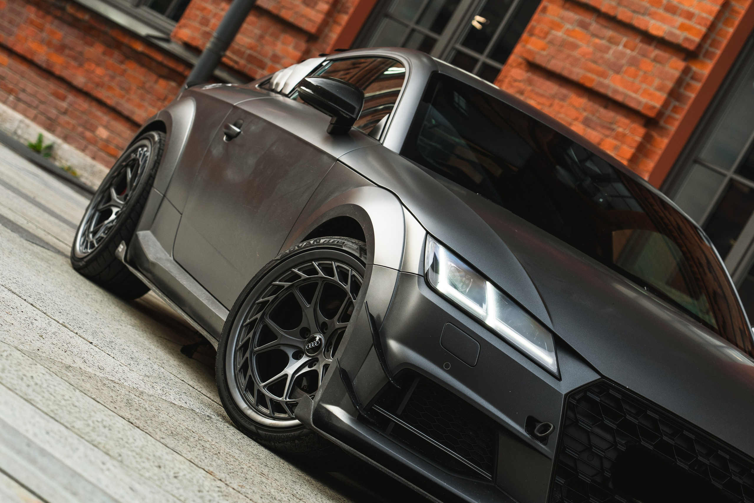 Audi TTs. Автомобильный фотограф в Санкт-Петербурге