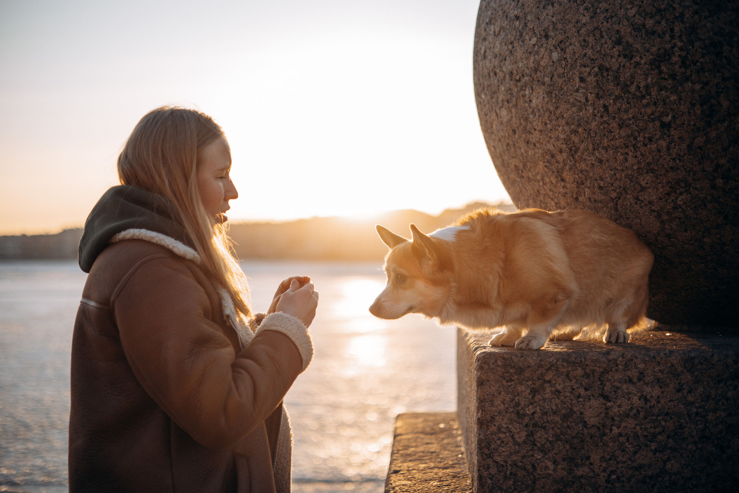 Настя и Ева. Фотограф — Анималист | Санкт-Петербург