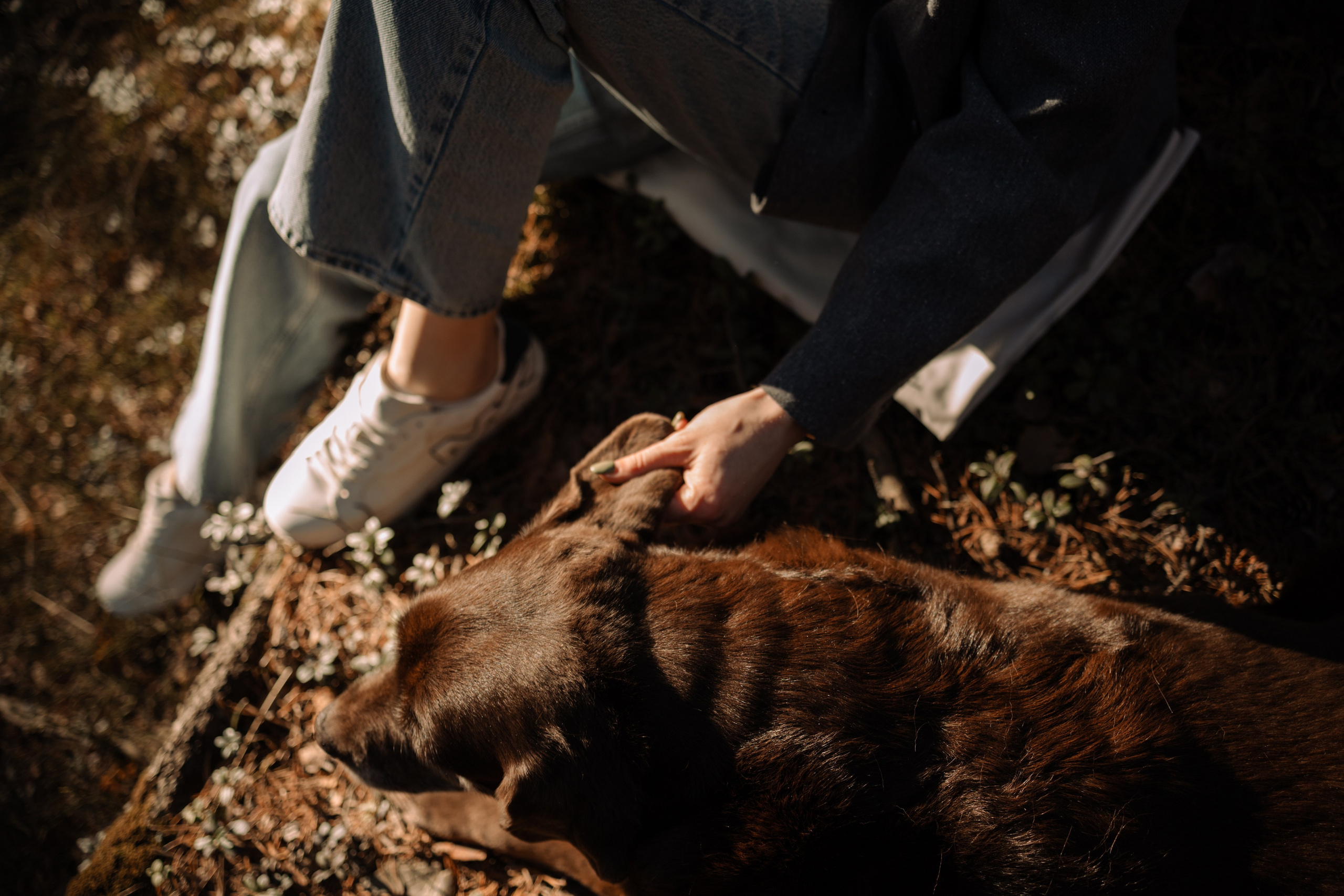 Оля и Питоня. Фотограф — Анималист | Санкт-Петербург