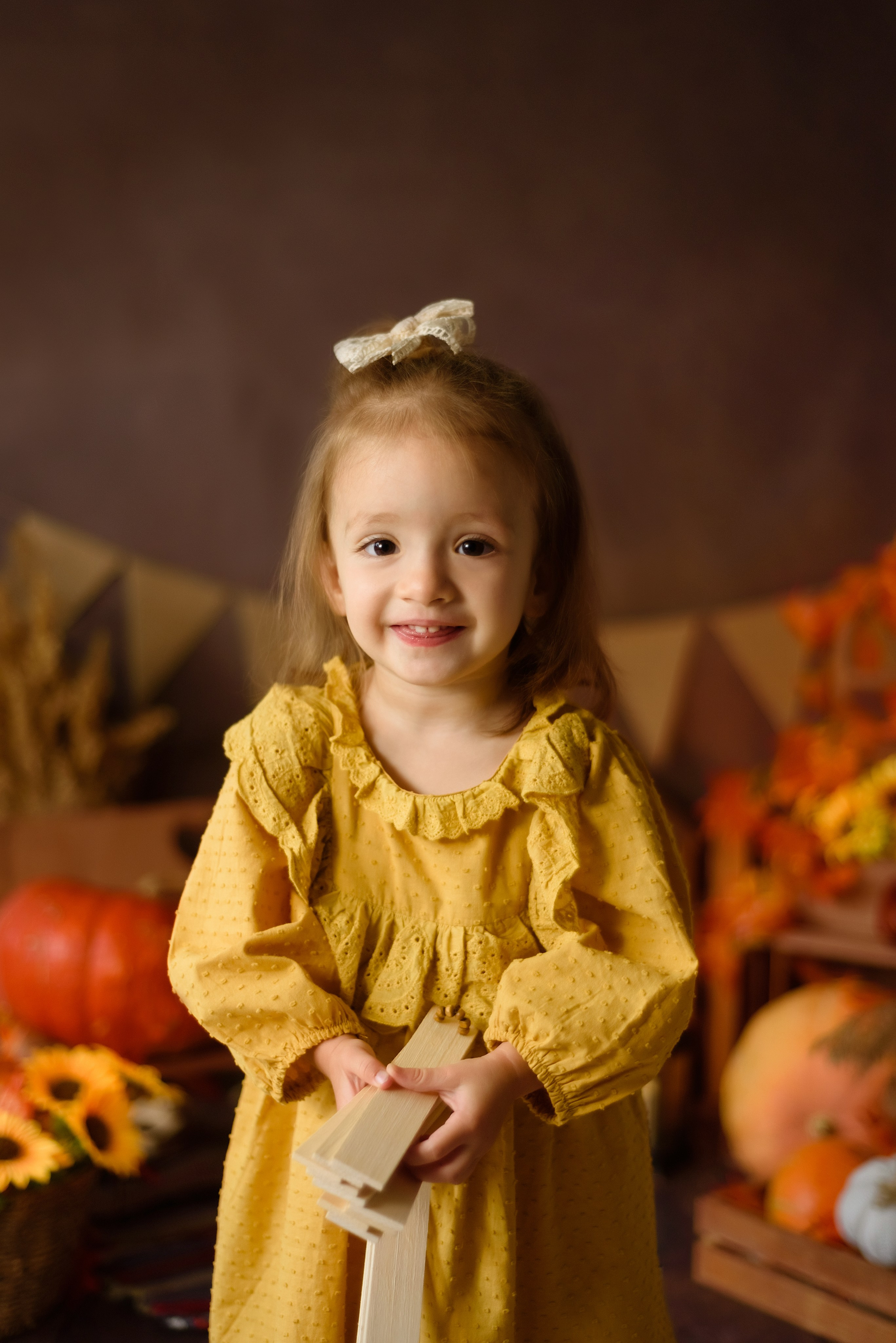 Фотопроект «Тыковки» Вика. Детский Фотограф |Фотограф на годик в Брянске Ирина Романова