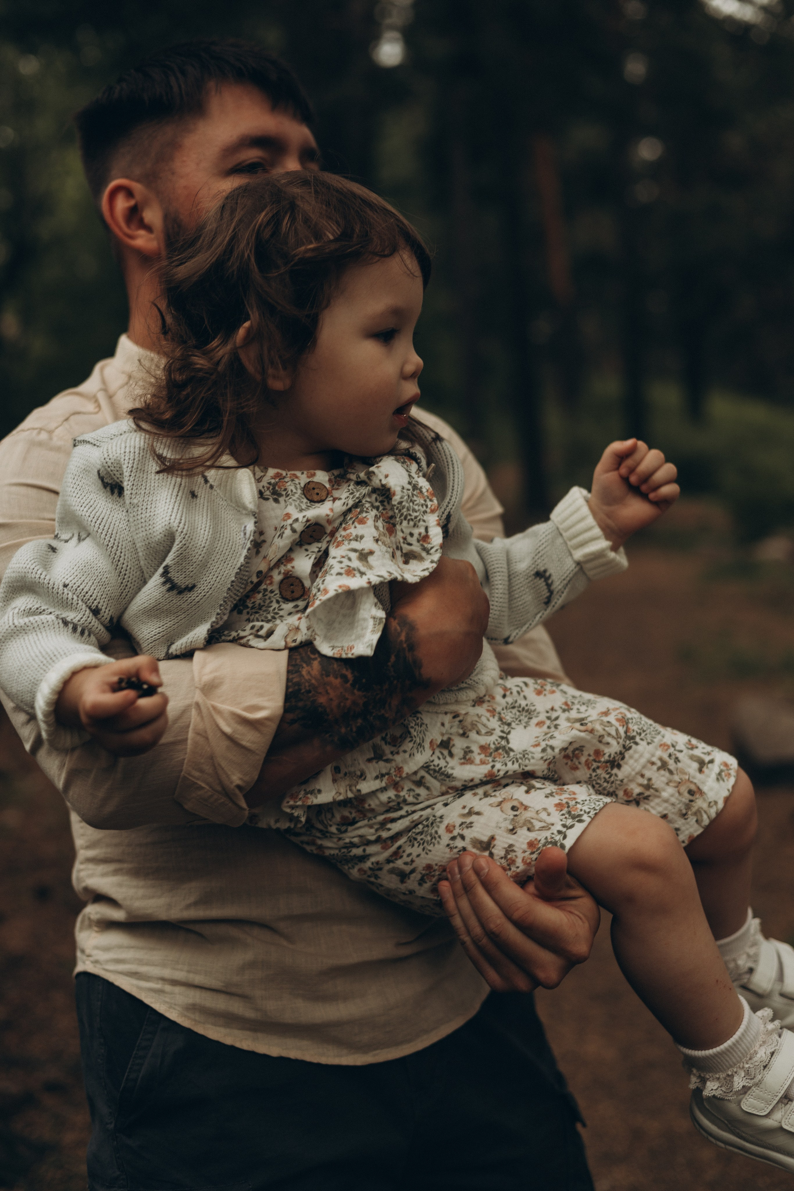 Лесная прогулка. Семейный и свадебный фотограф в Чите Мария Авдеева