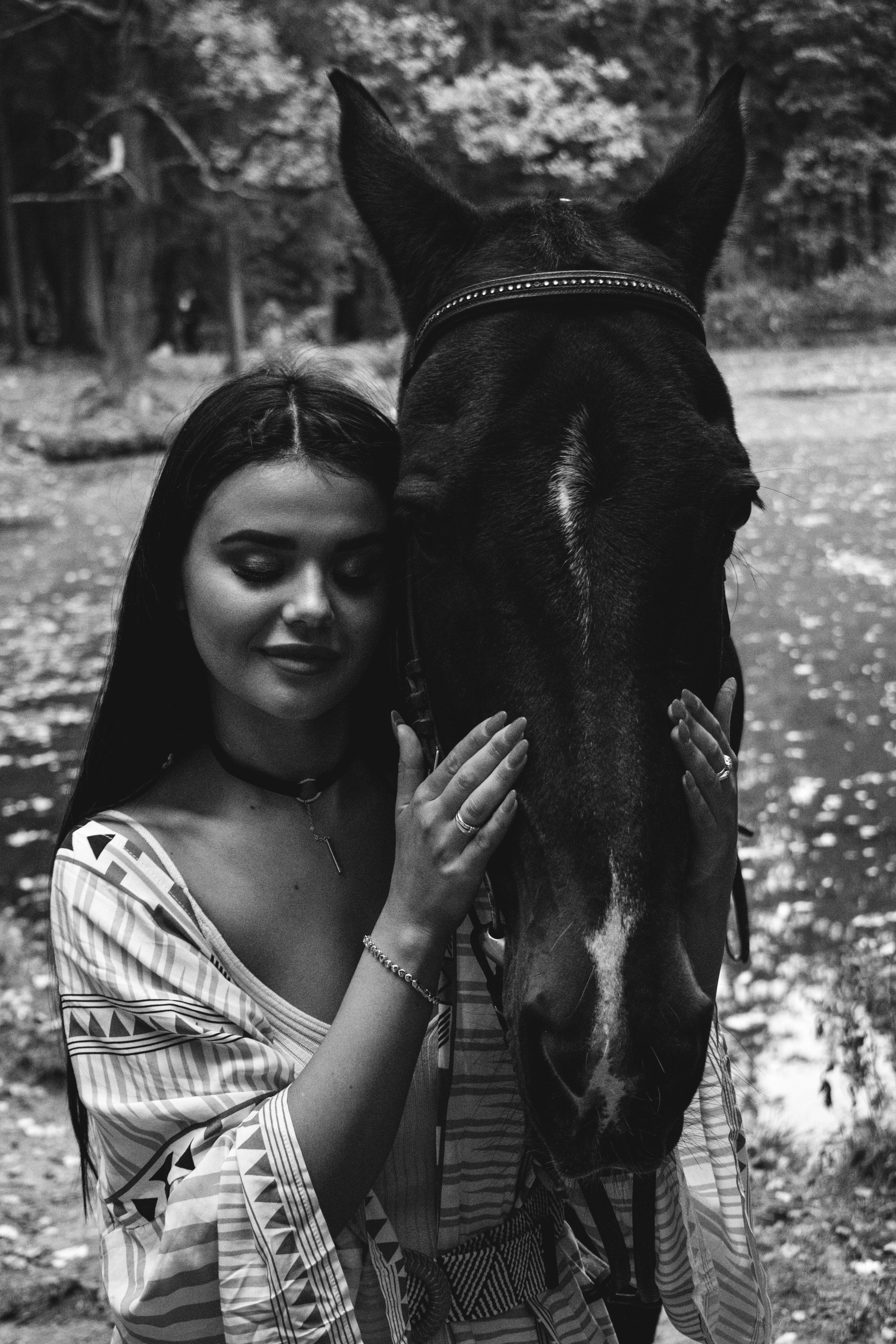 КОННАЯ ПРОГУЛКА. Индивидуальный фотограф в Санкт-Петербурге Надежда Волобуева