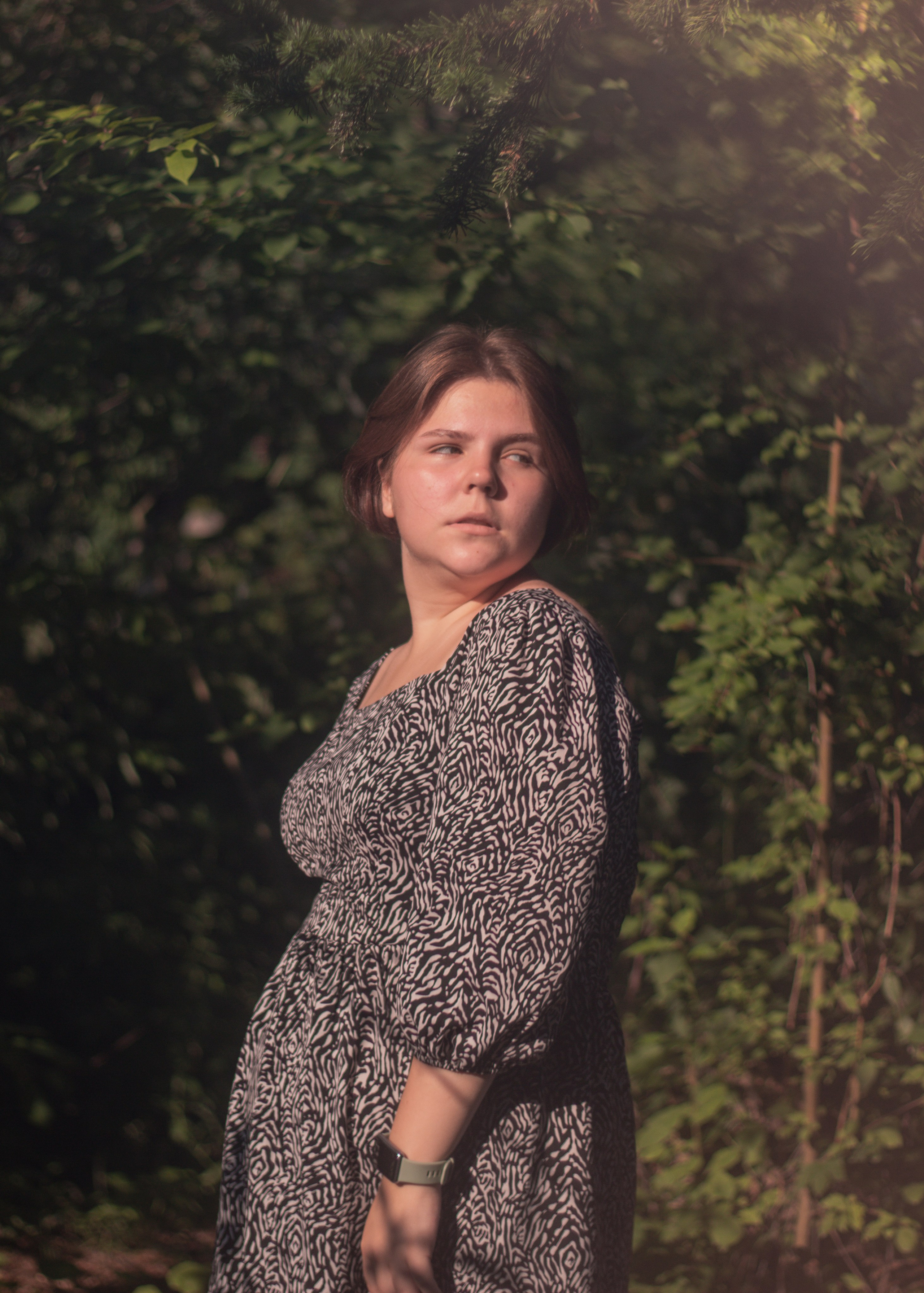 Валерия в поле. Портретный и репортажный фотограф в Кемерово Алексеева Анастасия