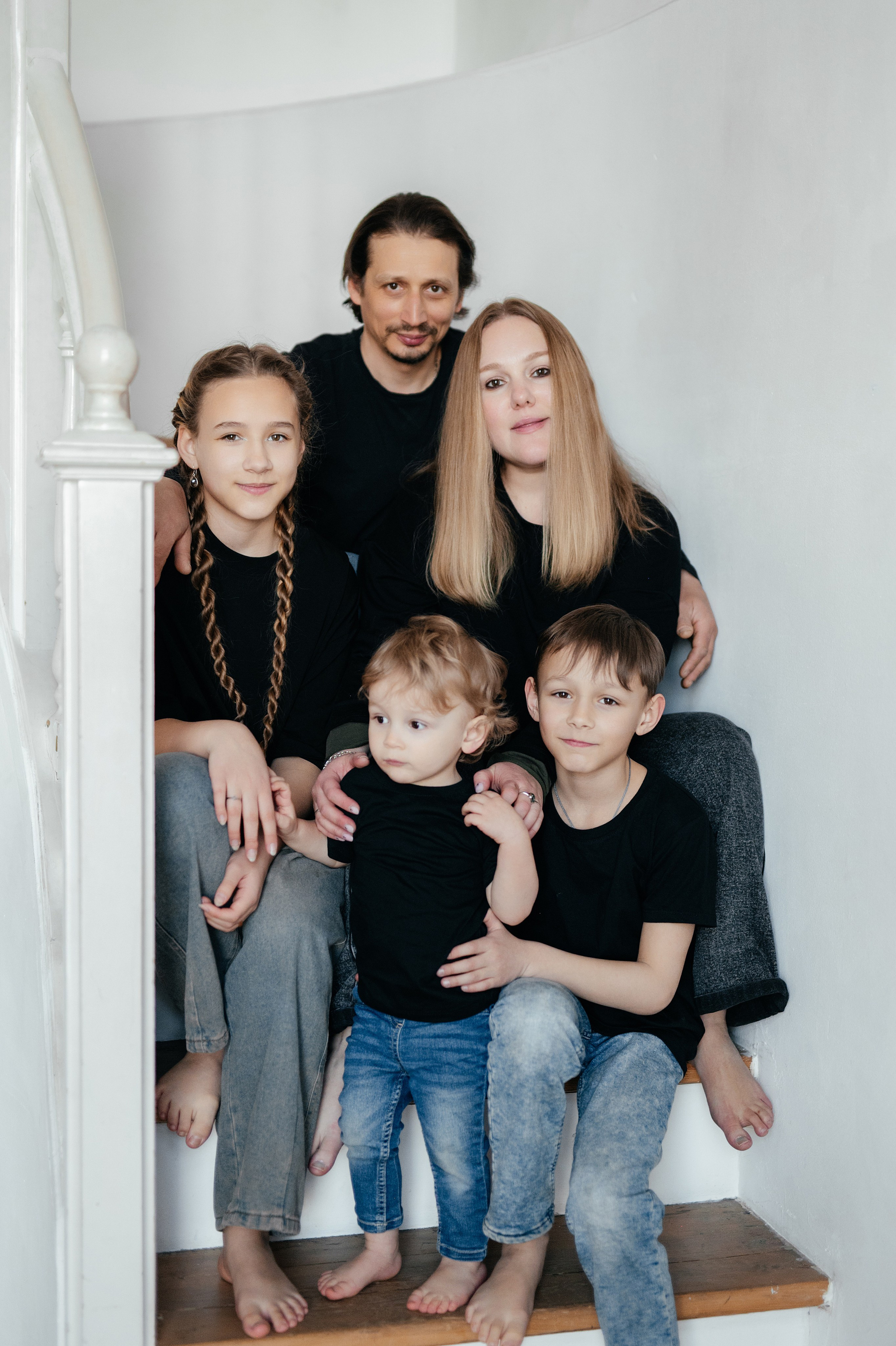 Семейные фотосессии. Семейный фотограф в Санкт-Петербурге Шидловская Анна