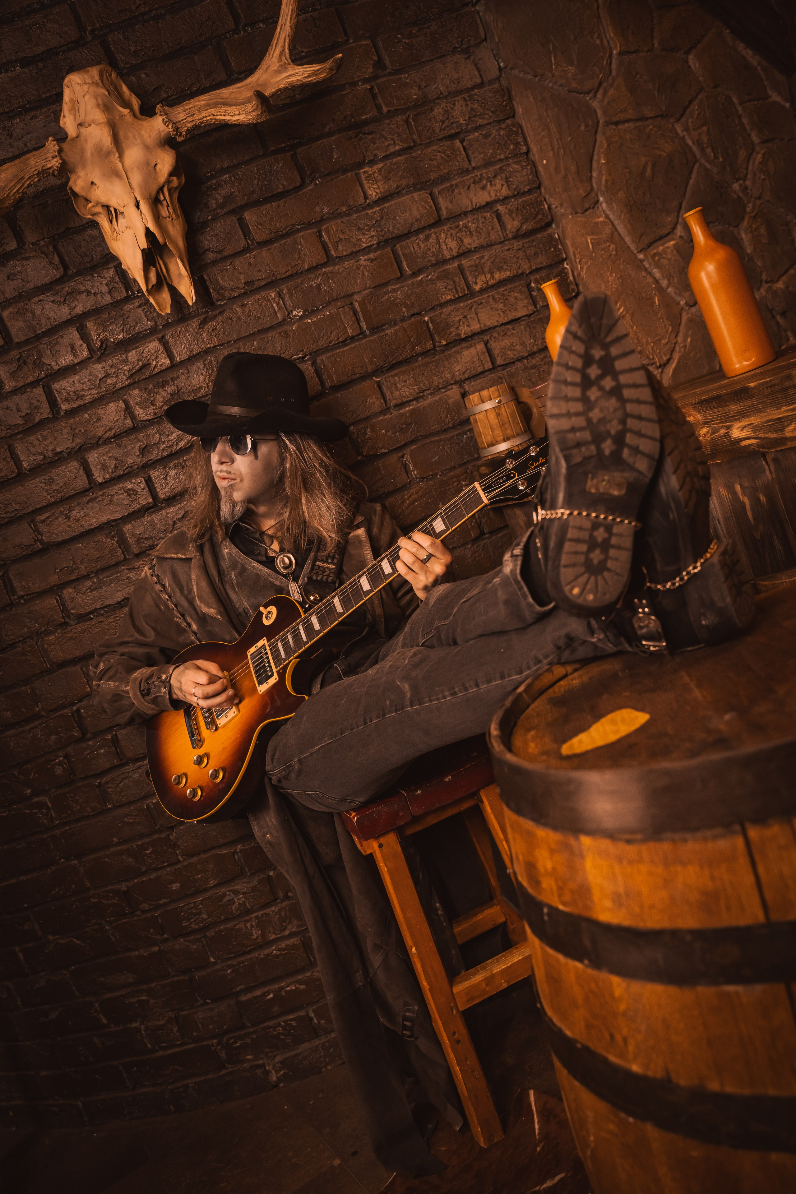 Группа NAGART в таверне. Репортажный фотограф Анастасия Рубцова