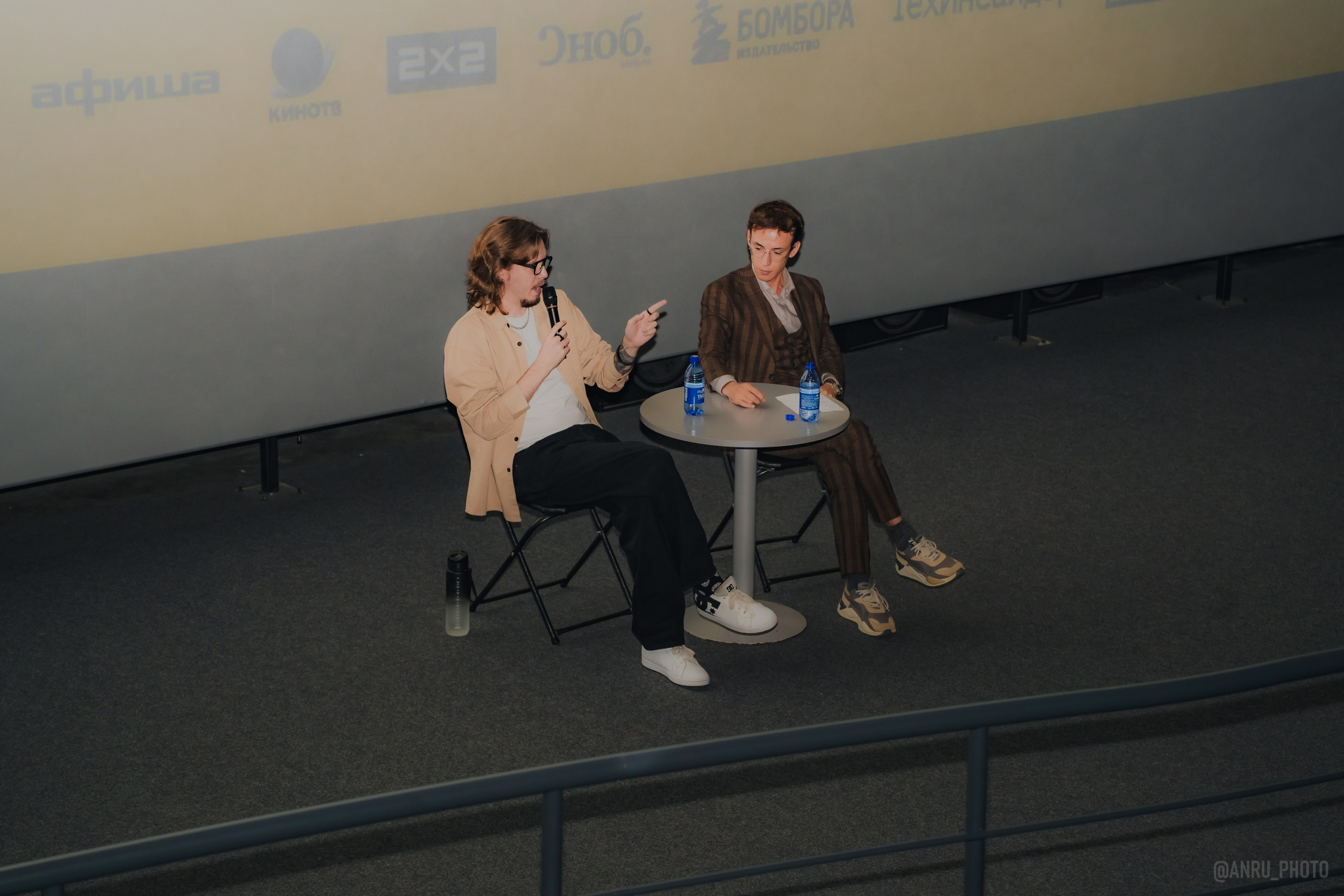 Предпоказ «Выход 8». Репортажный фотограф Анастасия Рубцова