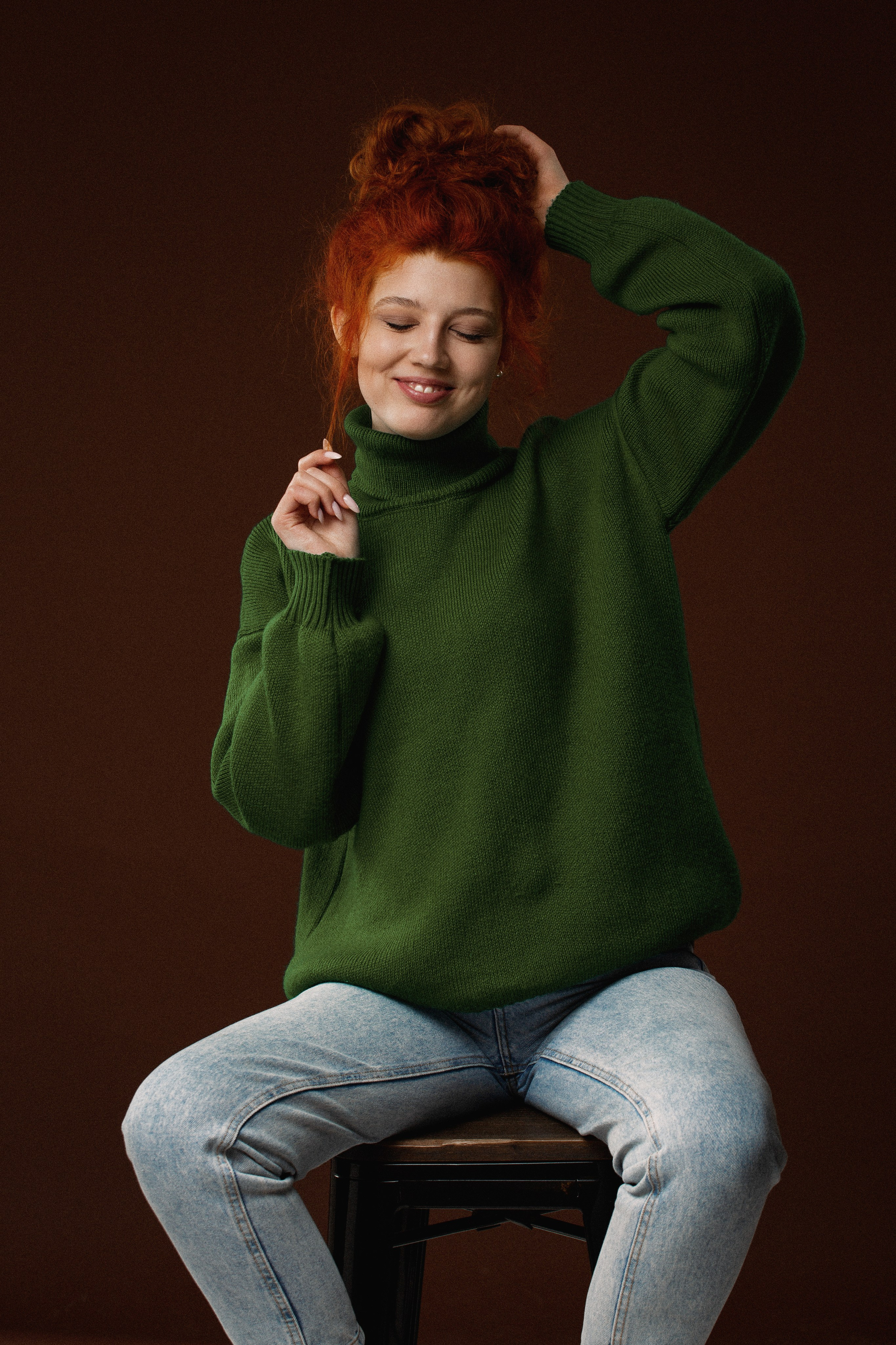 Актерское портфолио в студии. Портретный фотограф Юлия Проценко Москва|Балашиха