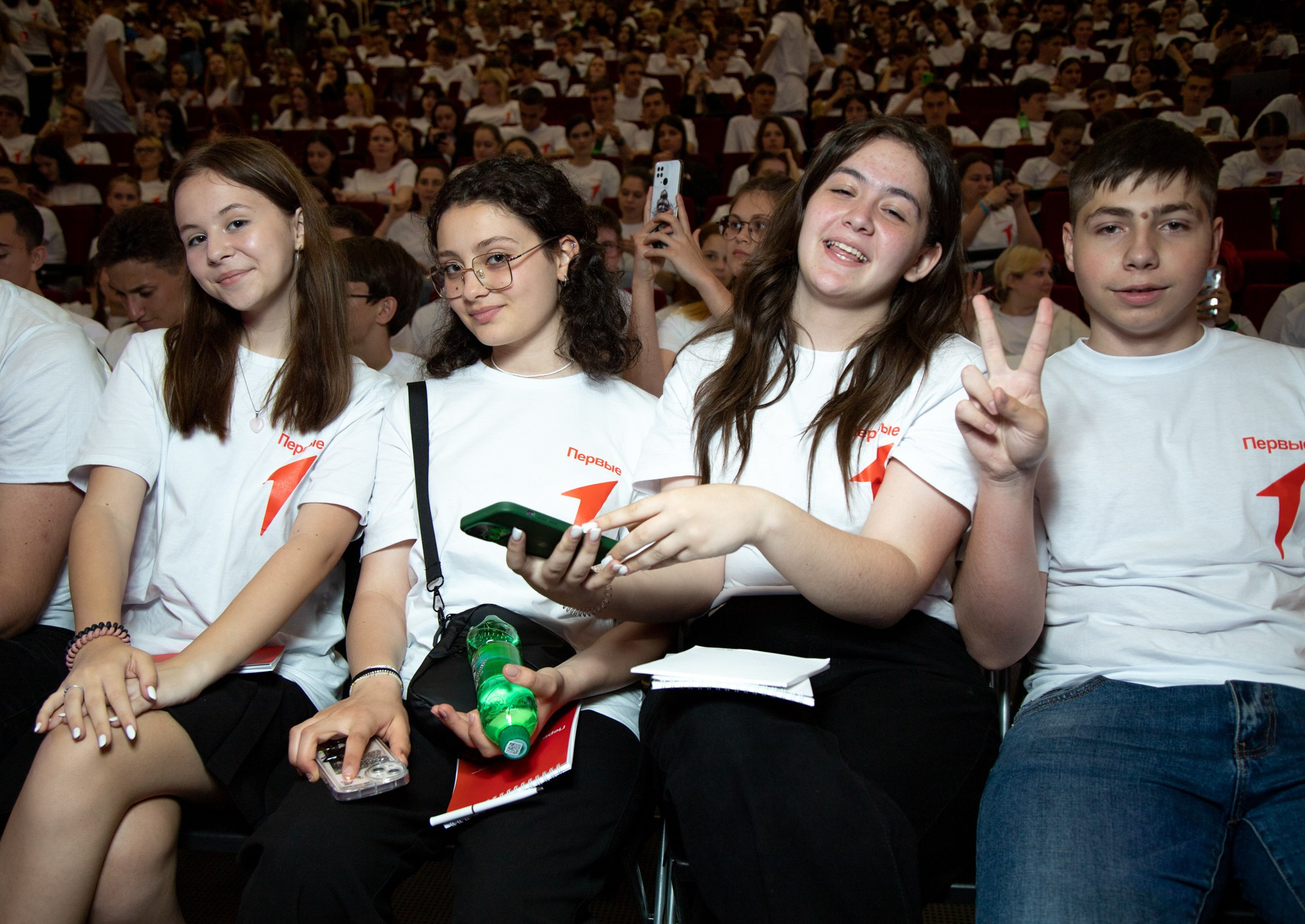 Первый фестиваль Движения Первых в Краснодаре. Репортажный, промышленный и маркетплейс-фотограф Дмитрий Чернат