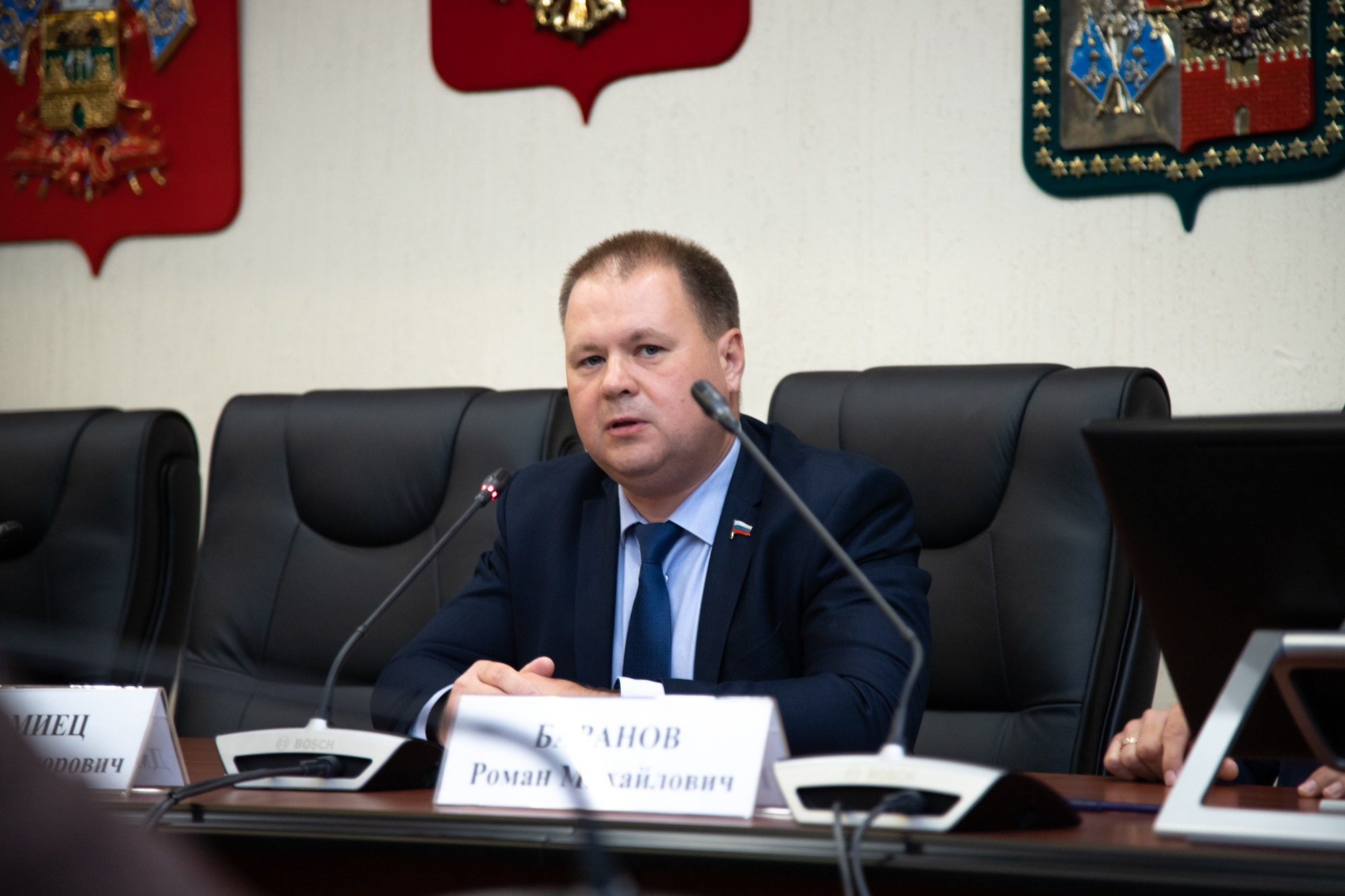 10-летний юбилей Молпарламента Краснодара. Репортажный, промышленный и маркетплейс-фотограф Дмитрий Чернат