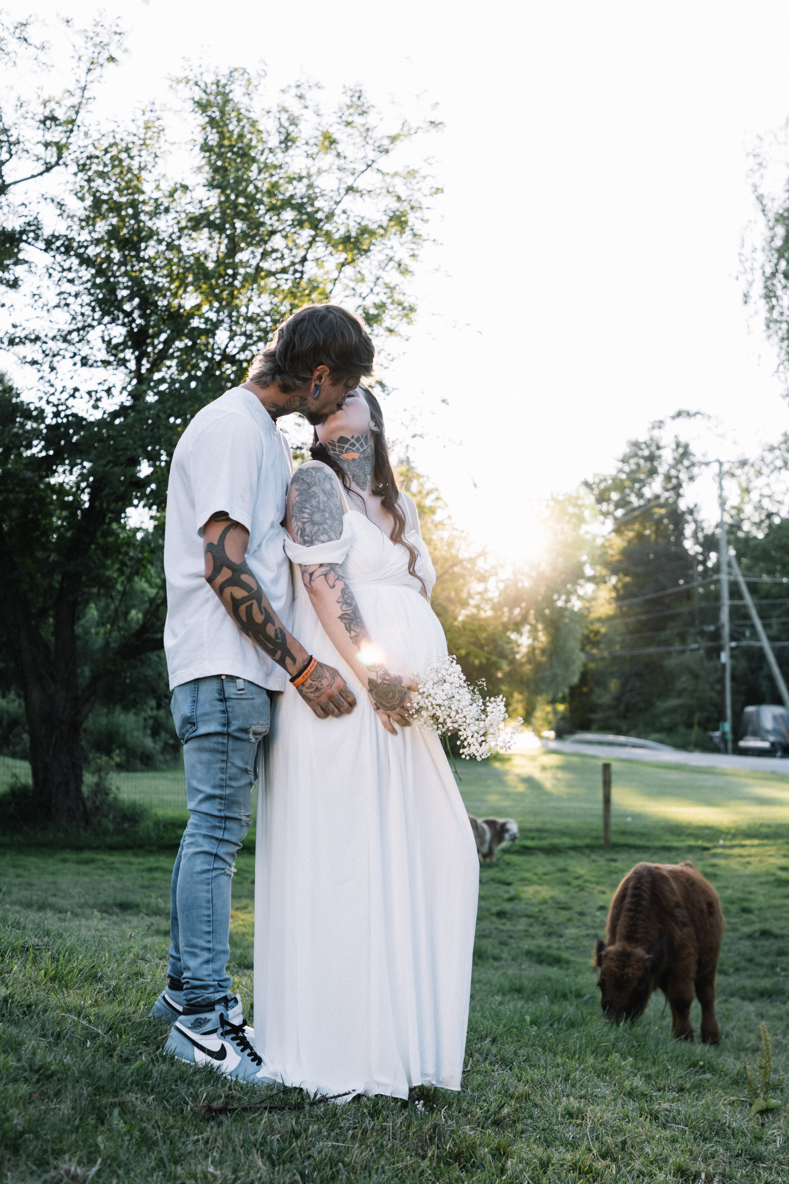 Maternity. Family photographer in Eastern Pennsylvania, Inna Nairn
