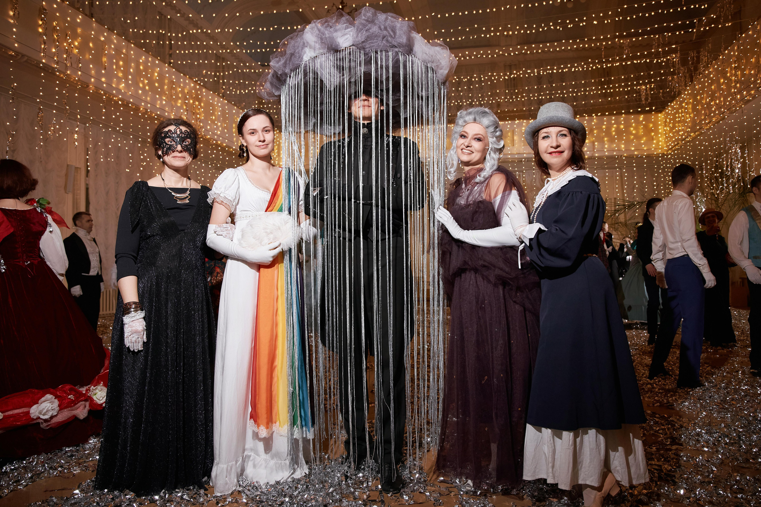 Историческое общество «Триумф». Бал-маскарад 2025. Фотограф Алексей Яковлев