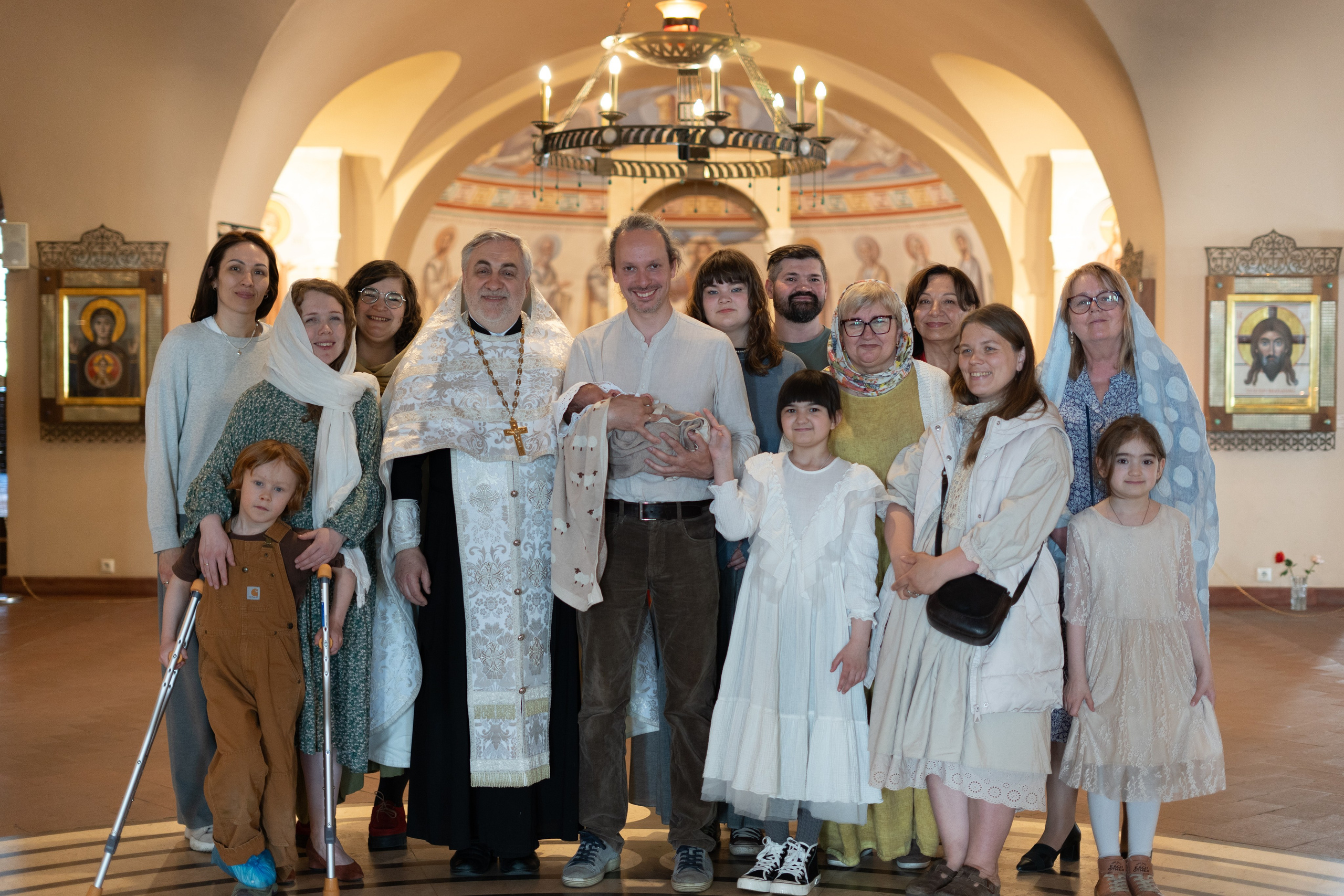 Крещение и Венчание. Семейный фотограф Анастасия Симакова, г. Санкт-Петербург