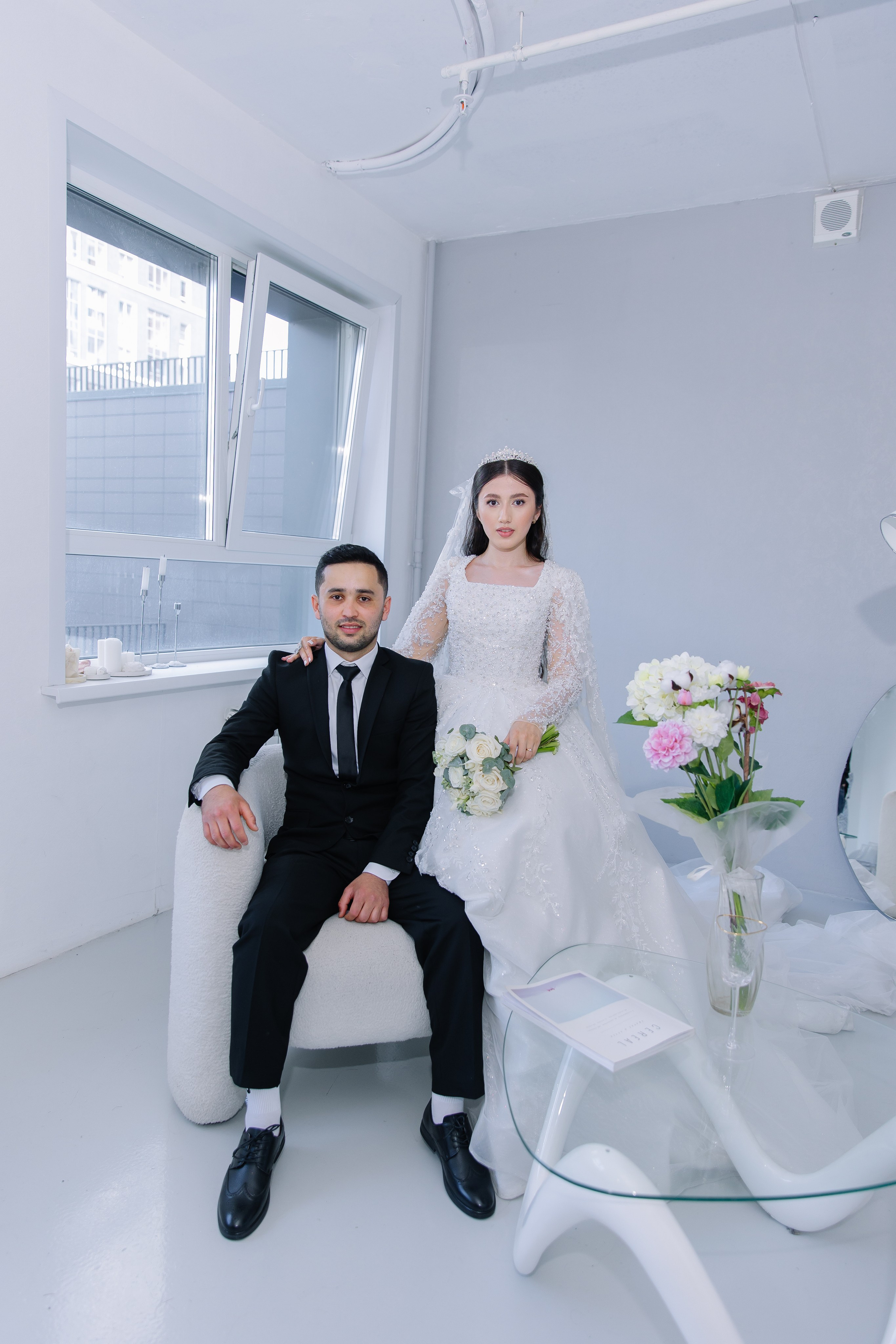 Свадьба Шараф & Гулжахон. Свадебный фотограф в Новосибирске Лидия Александровна