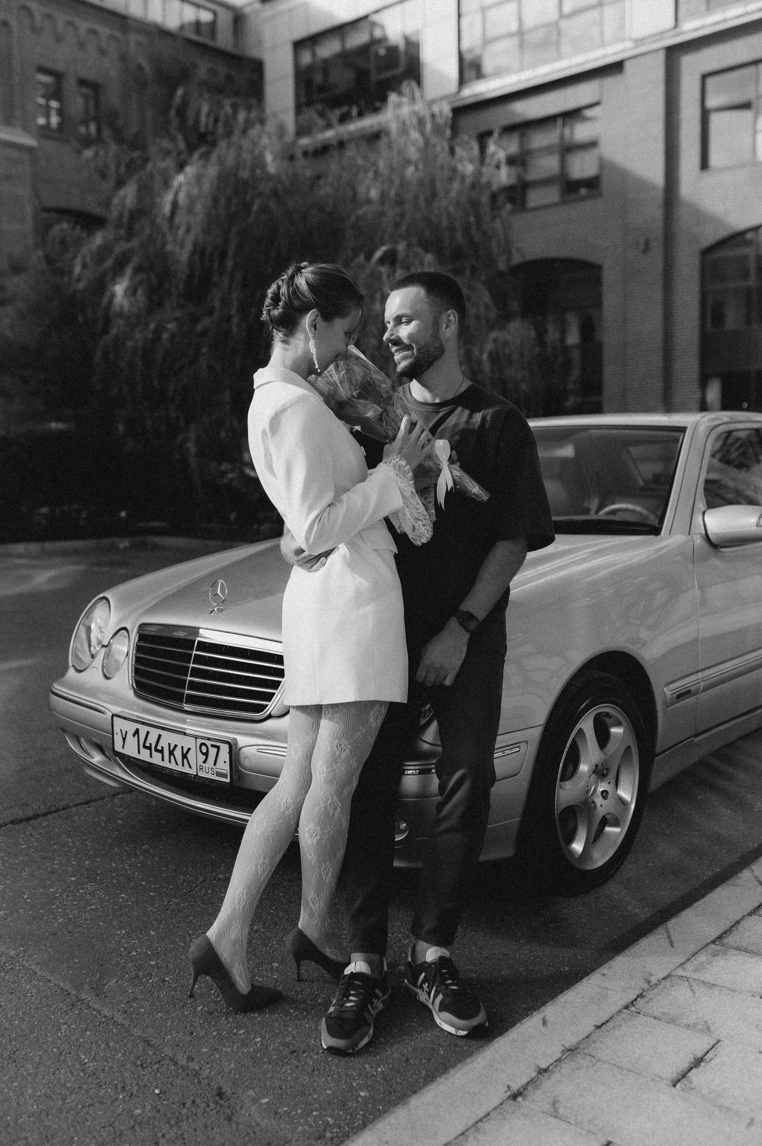 Миша и Настя, годовщина свадьбы. Семейный фотограф МОСКВА/Королёв