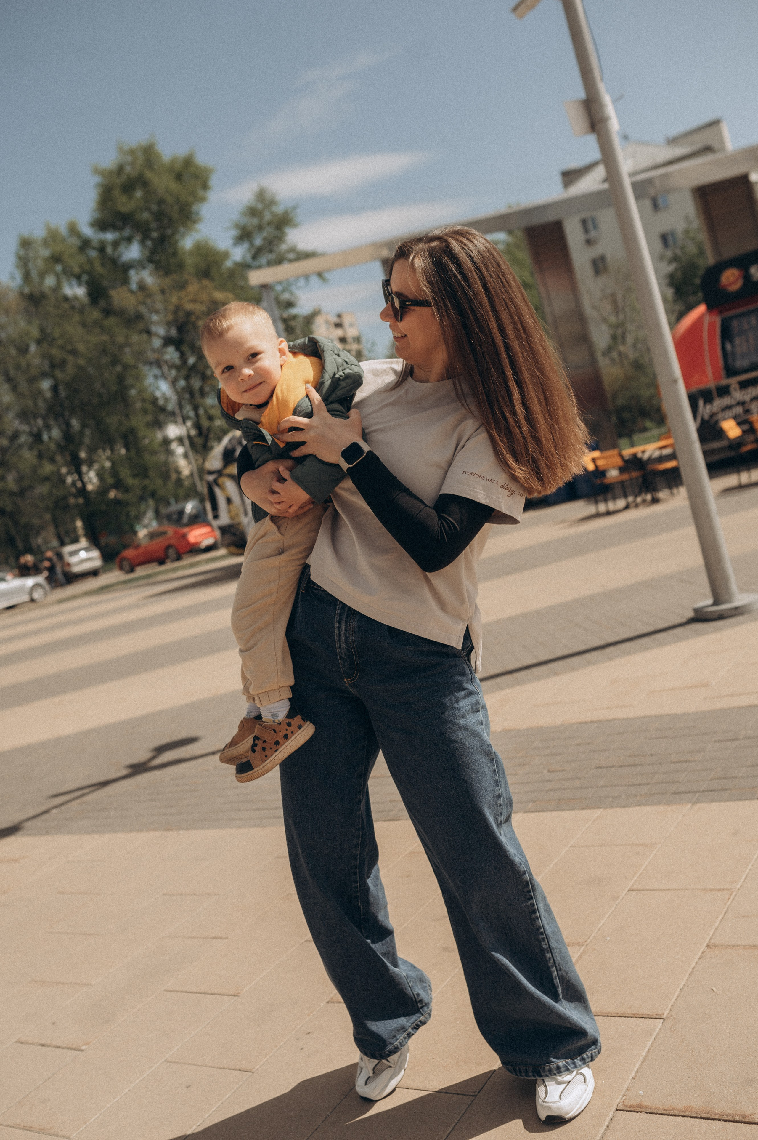 Серёжа, Лиза и Федя. Семейный фотограф МОСКВА/Королёв