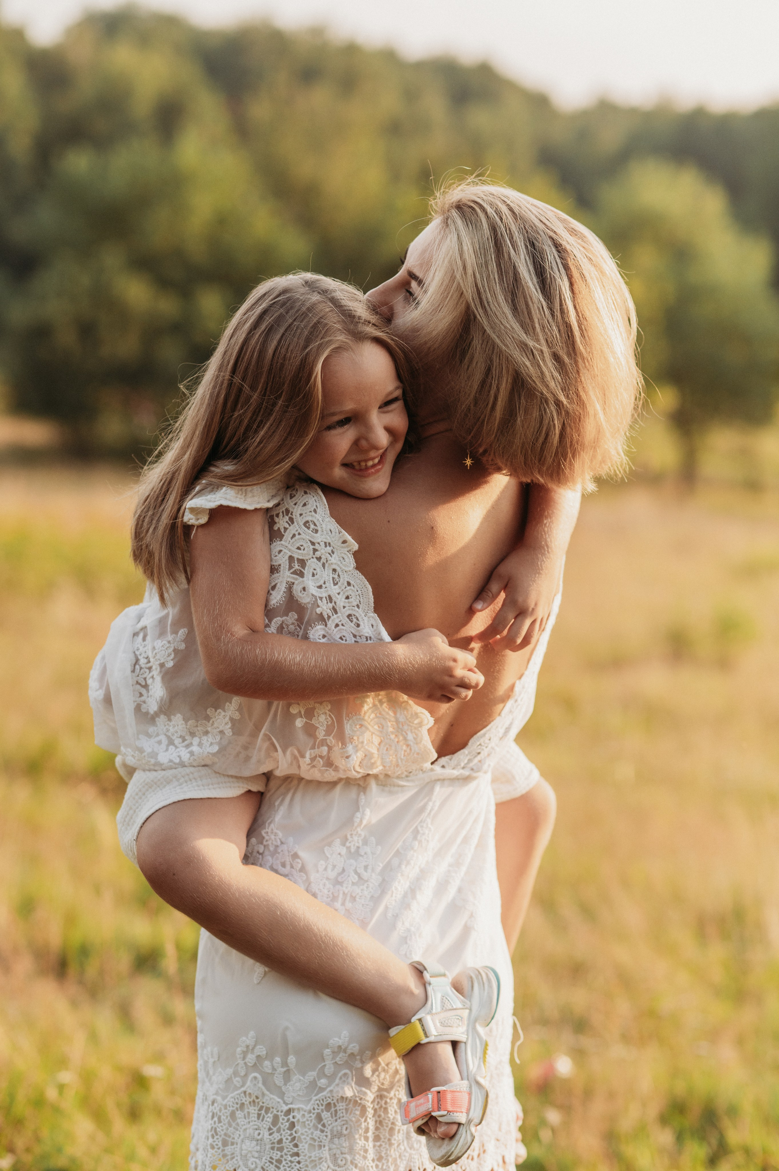 Надя и Софа. Семейный фотограф МОСКВА/Королёв