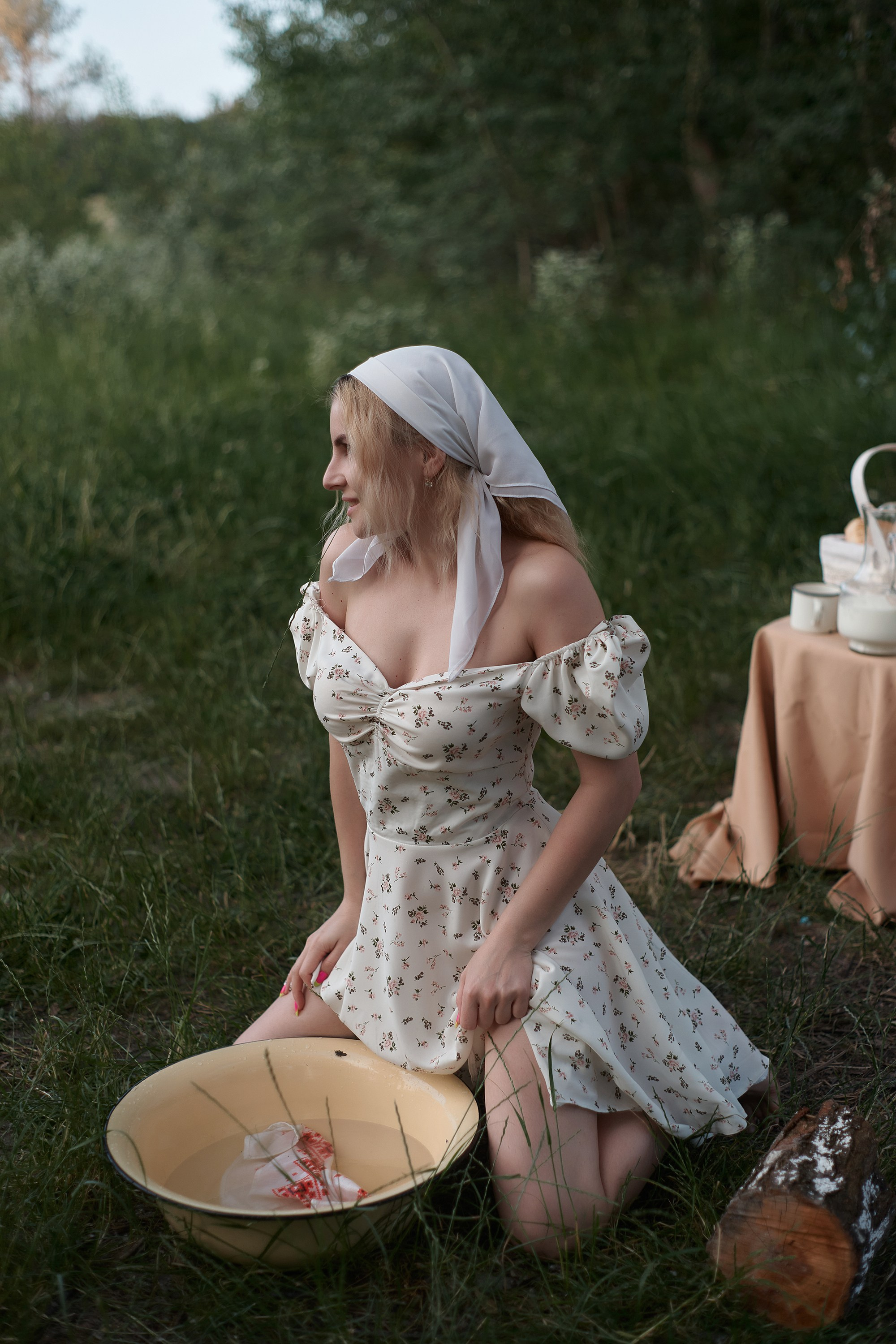 Белая тишина после. Фотограф Александр Кудинов, Крым: Легкие съемки, живые эмоции
