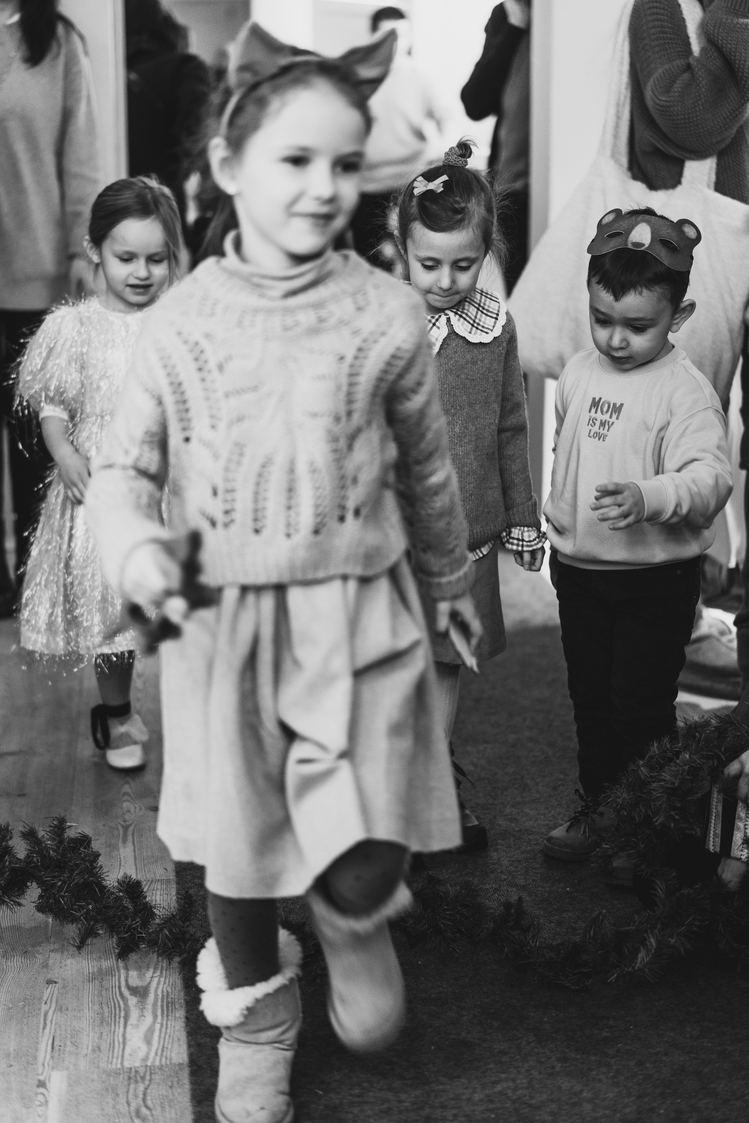 Новогодняя сказка в Momplayart. Семейный и детский фотограф и видеограф в Москве, Серпухове и Тарусе Валерия Сорокина