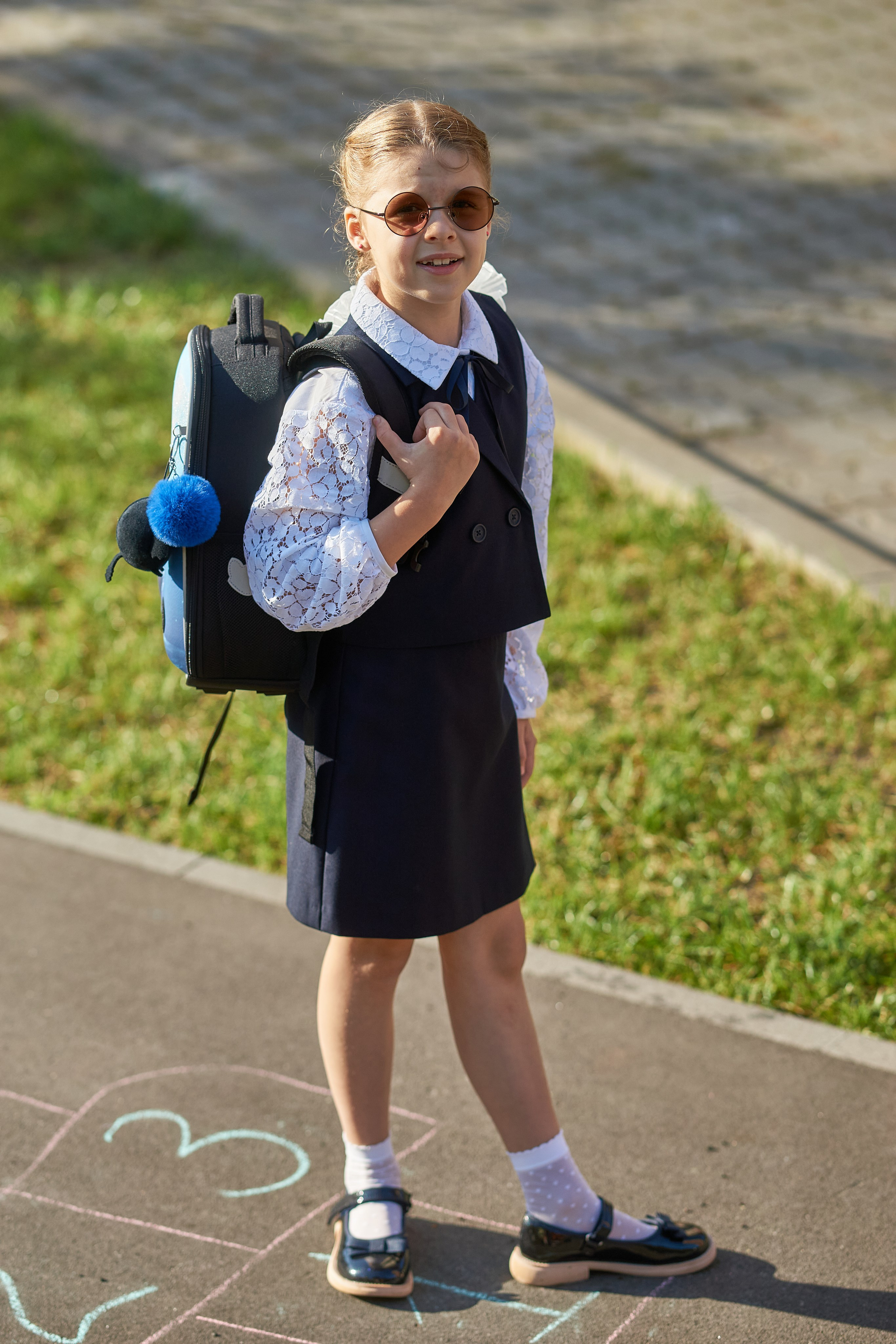 первый раз в первый класс