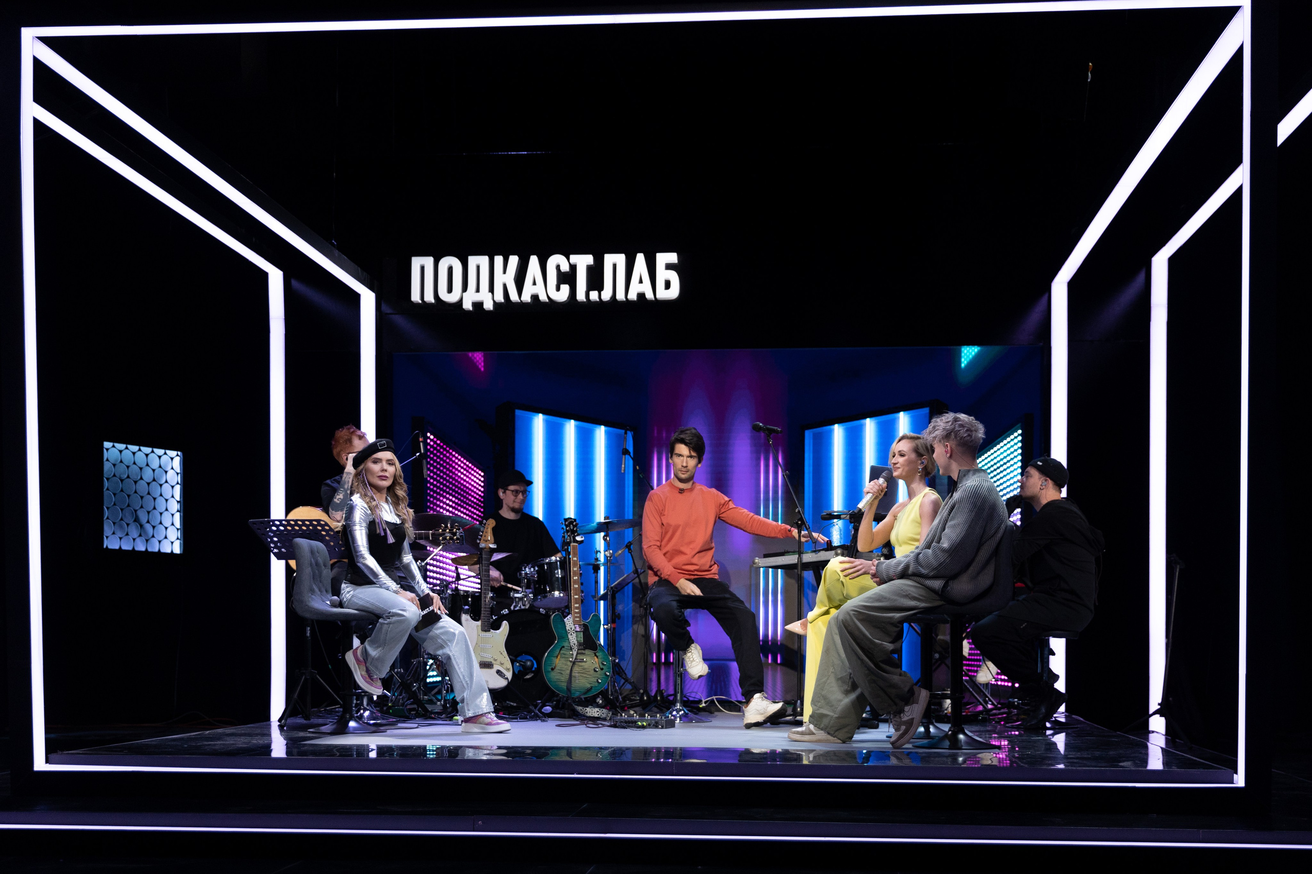 ПОДКАСТ.ЛАБ Полина Гагарина и Ваня Дмитриенко. Свадебный и семейный фотограф