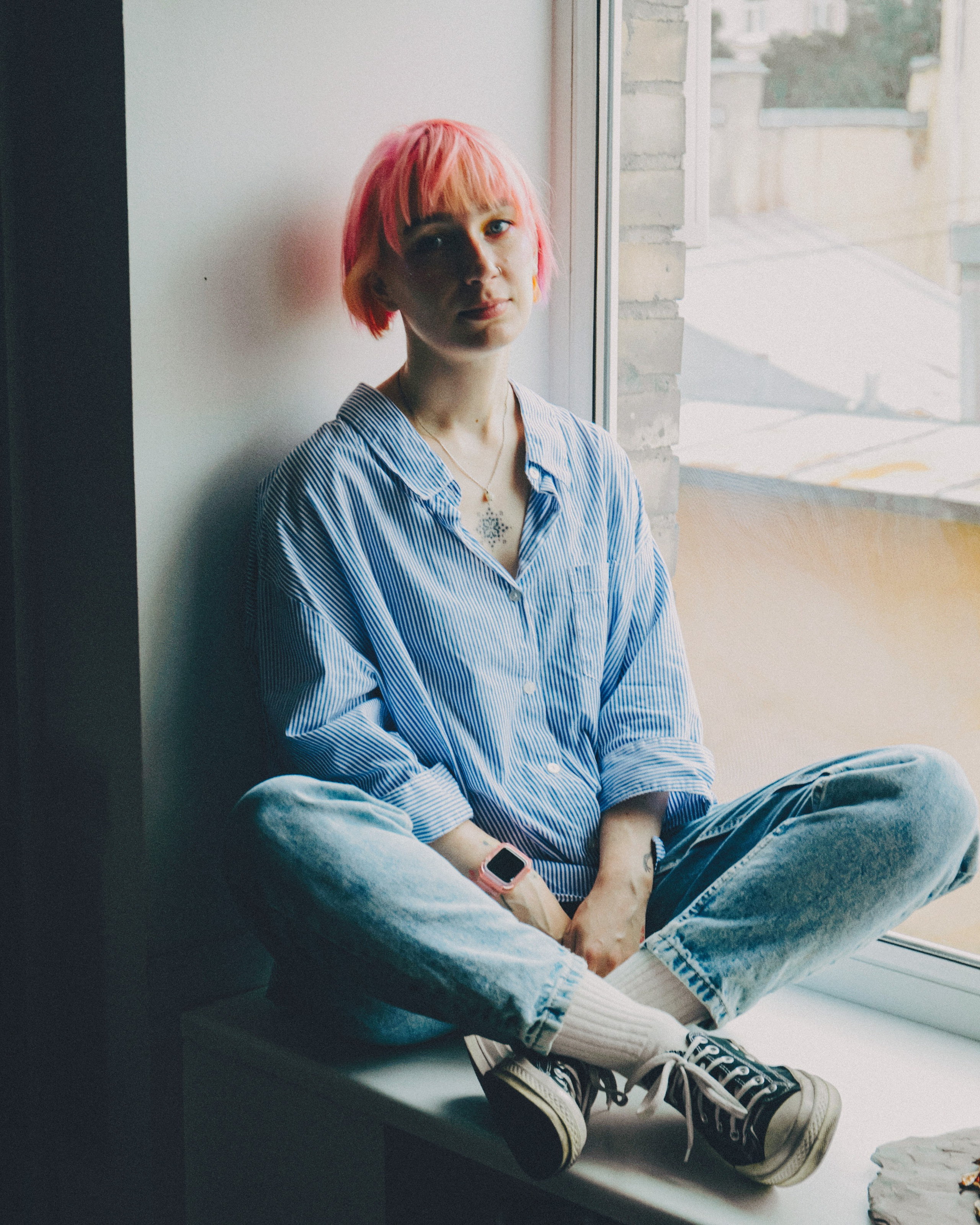 Вероника. Портретный фотограф Ванинен Анастасия. Санкт-Петербург