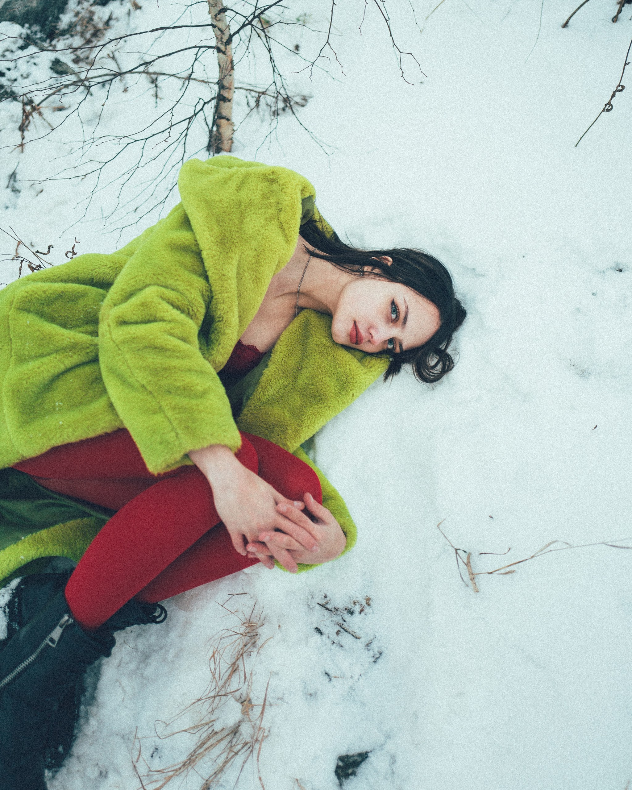 Зима. Никита Линейцев — индивидуальный портретный фотограф в Москве и Иркутске