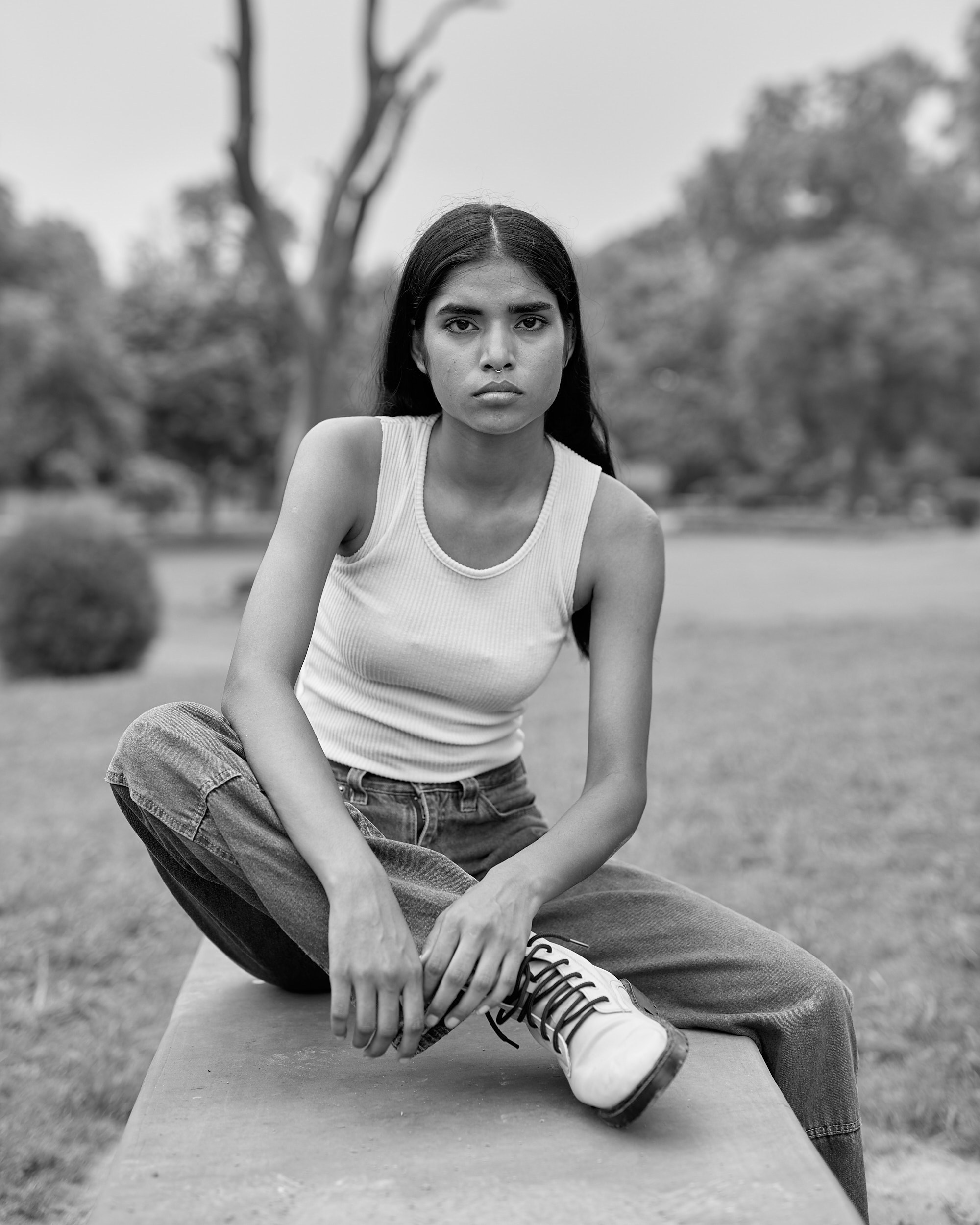 Model tests. Portrait and business photographer in Moscow Andrey Nikolsky